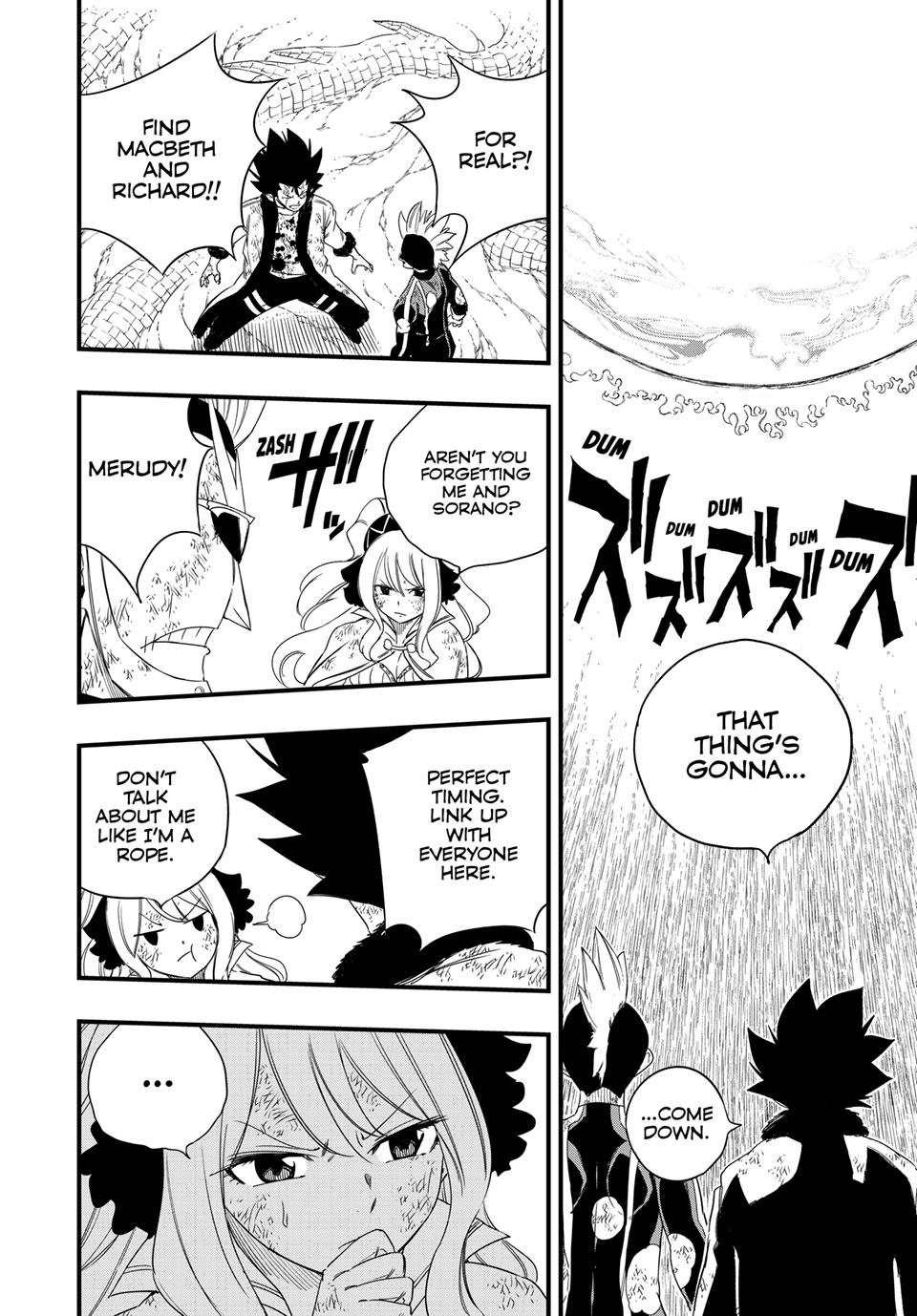 Fairy Tail 100 Years Quest Chapter 220 - Page 12