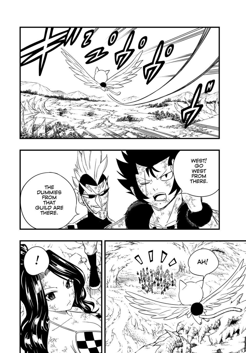 Fairy Tail 100 Years Quest Chapter 221 - Page 2