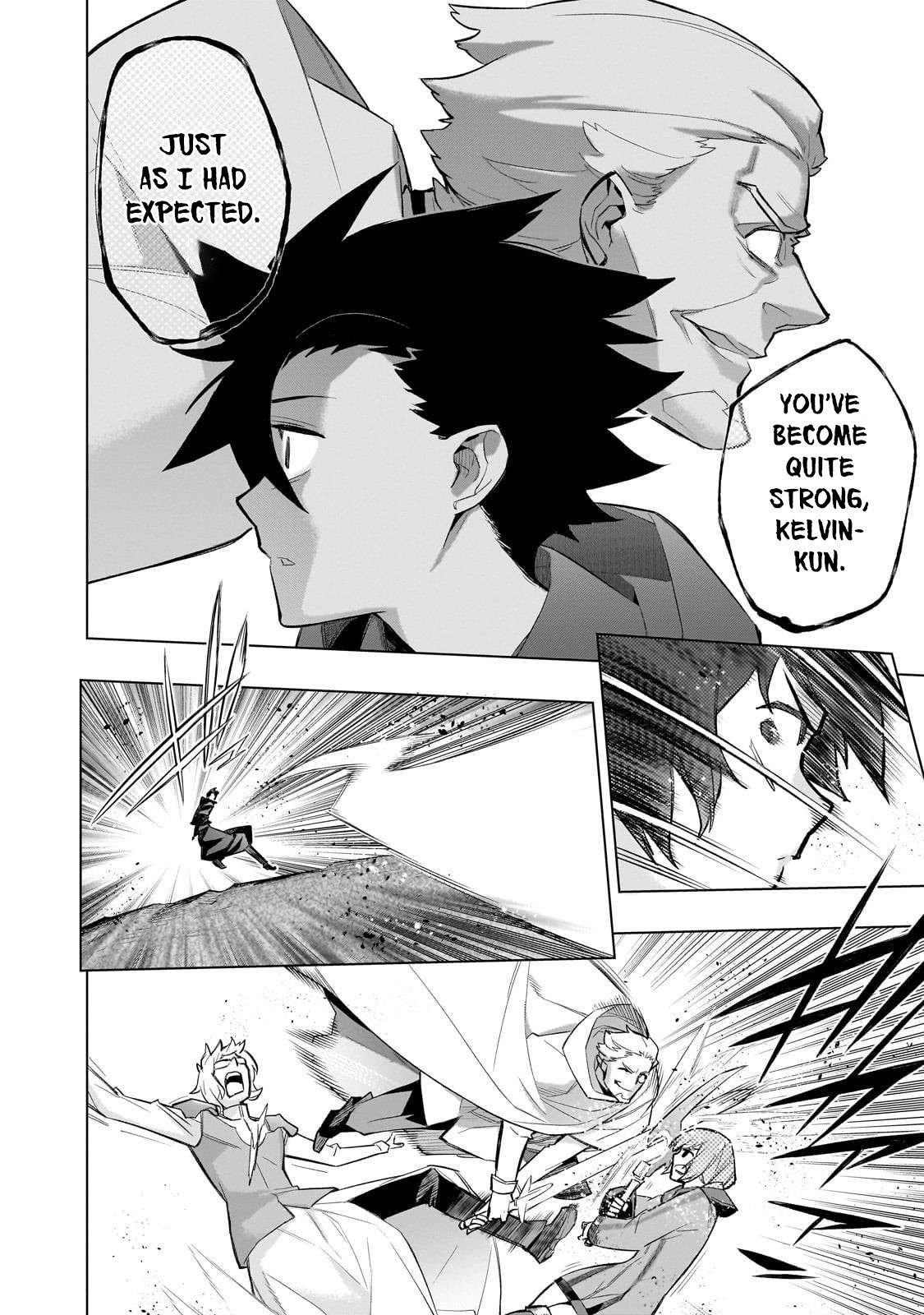 Kuro no Shoukanshi Chapter 170 - Page 7