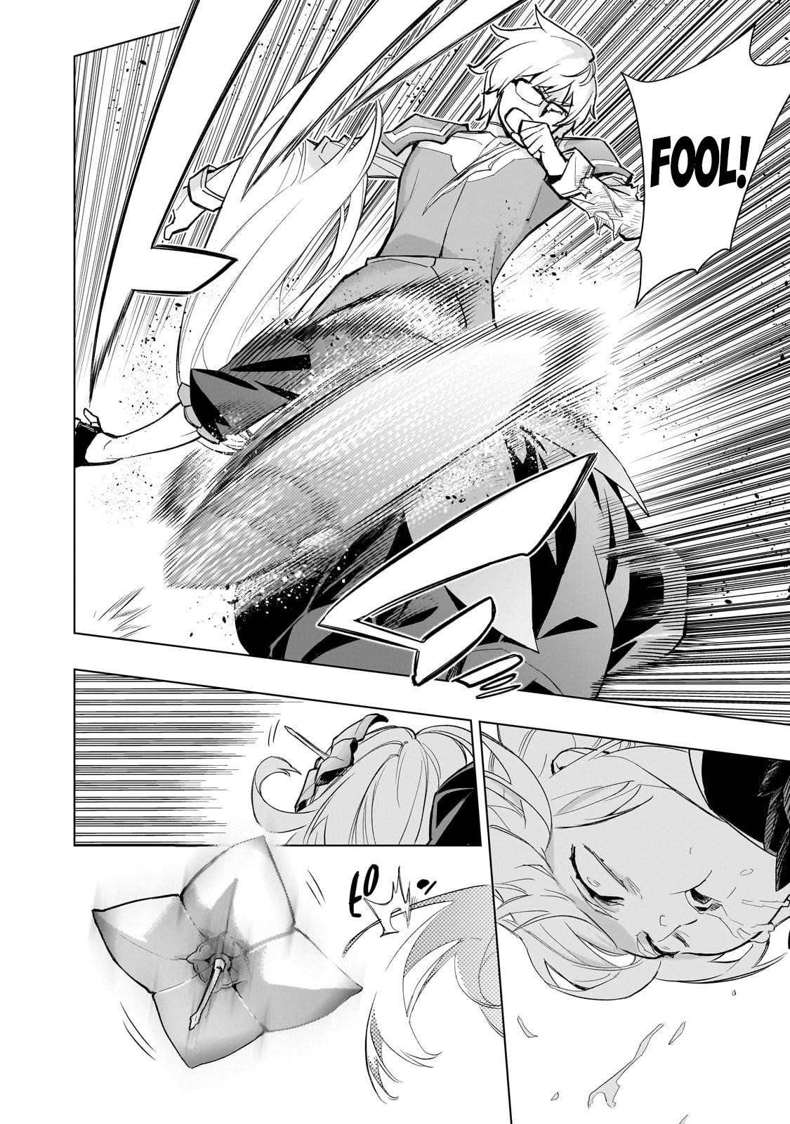 Kuro no Shoukanshi Chapter 173 - Page 12