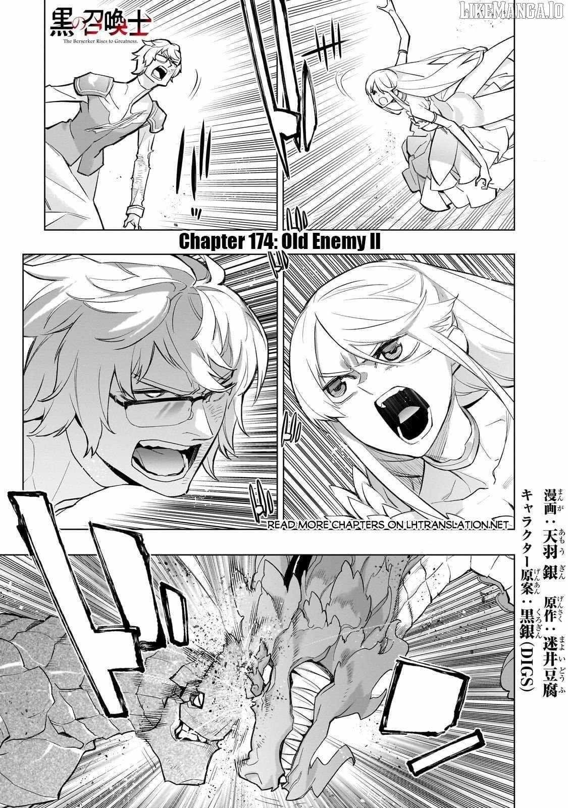 Kuro no Shoukanshi Chapter 174 - Page 1