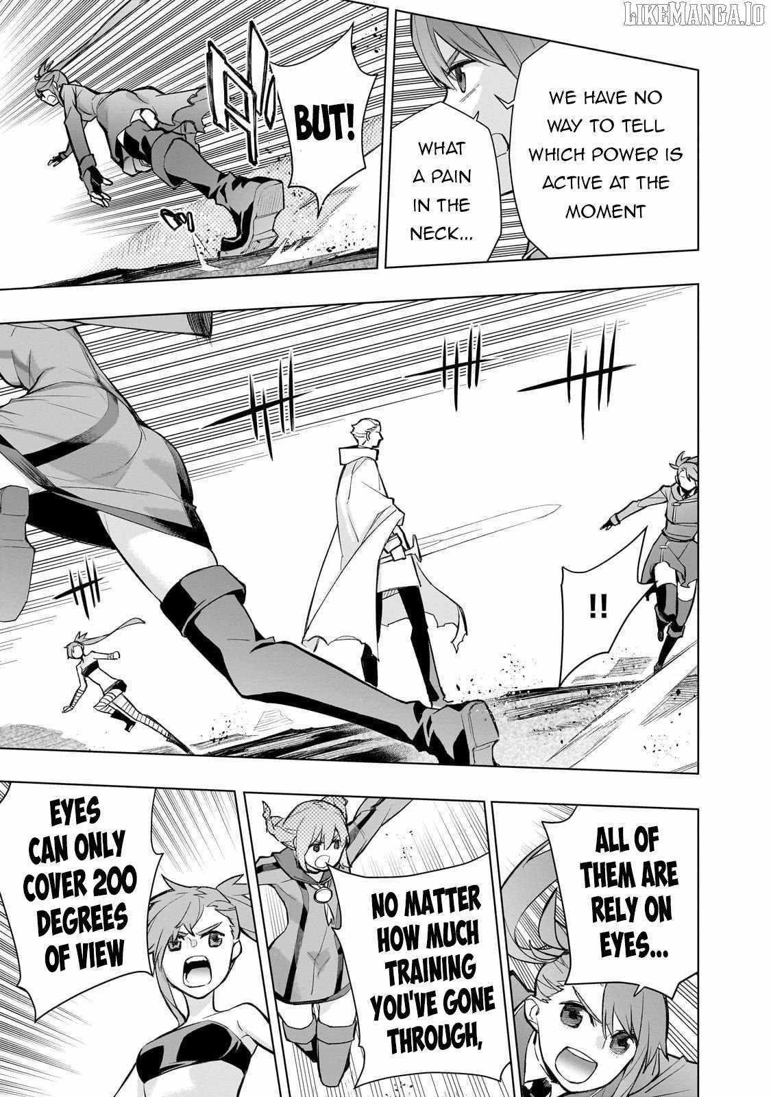 Kuro no Shoukanshi Chapter 174 - Page 7