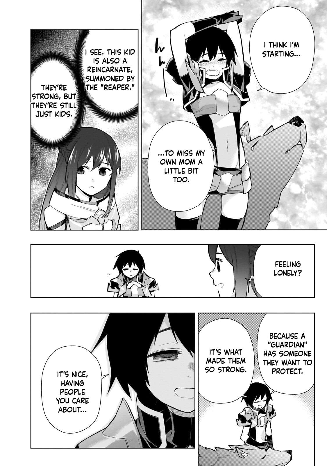 Kuro no Shoukanshi Chapter 181 - Page 4