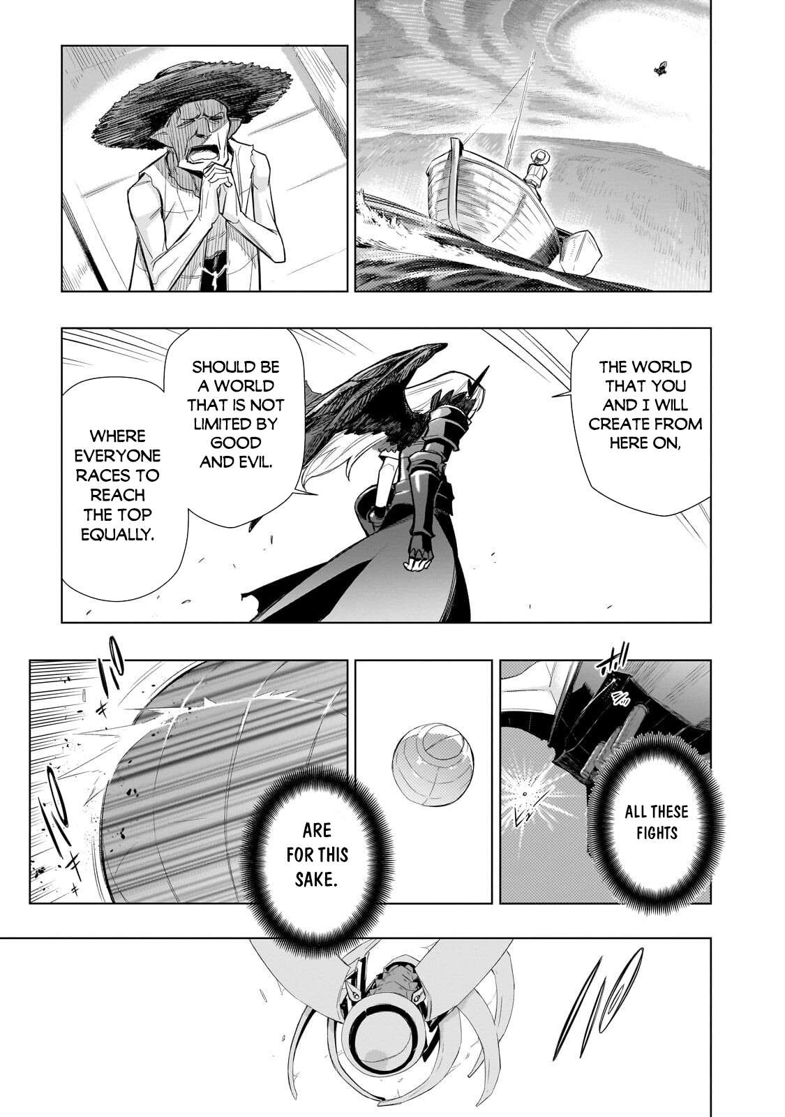 Kuro no Shoukanshi Chapter 182 - Page 12