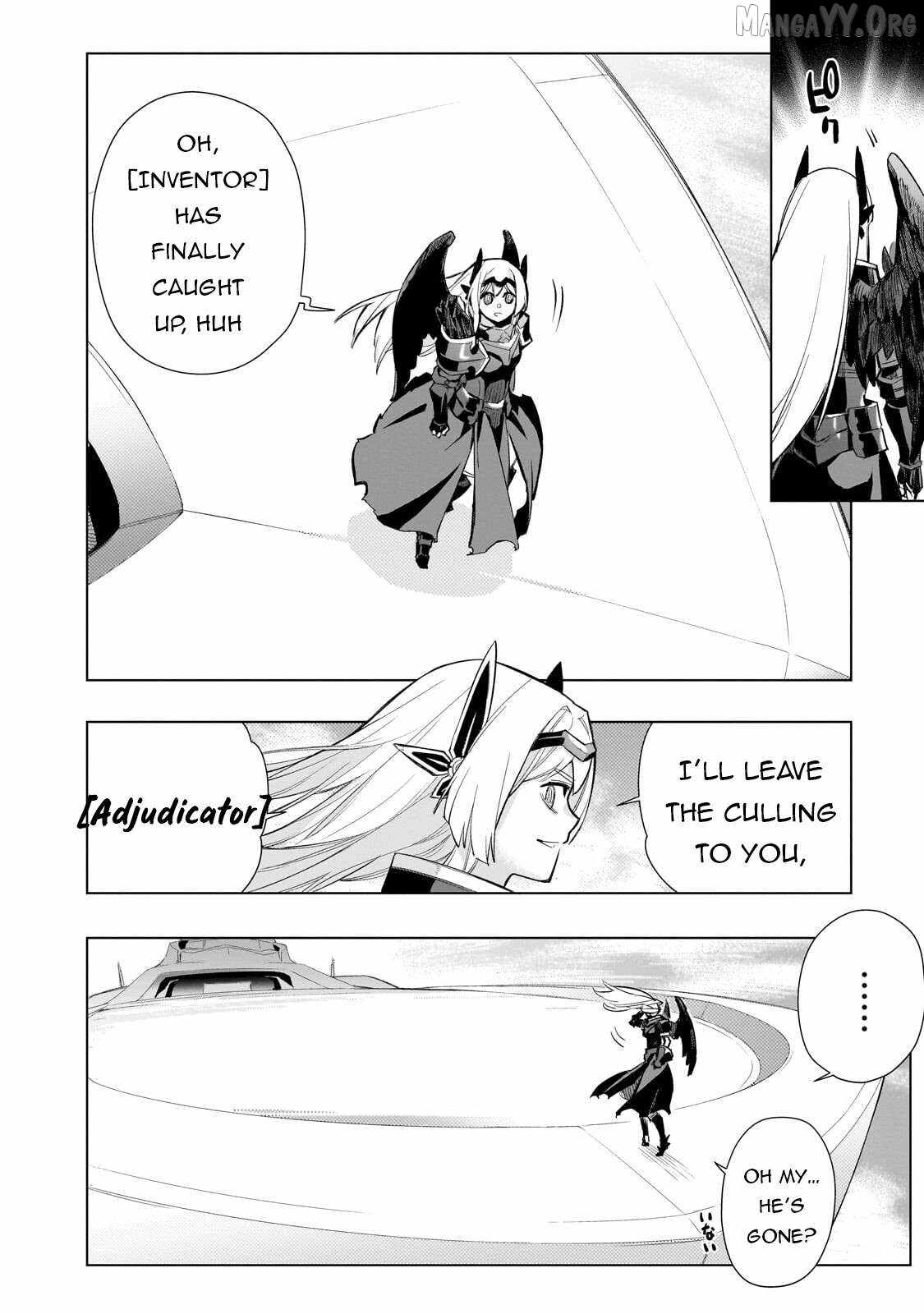 Kuro no Shoukanshi Chapter 184 - Page 11