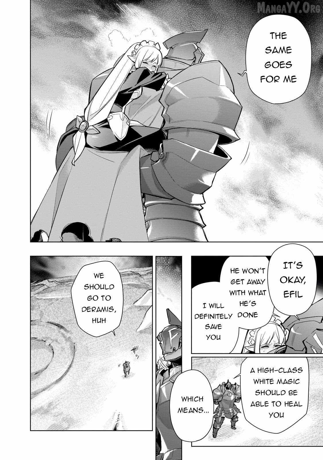 Kuro no Shoukanshi Chapter 184 - Page 8