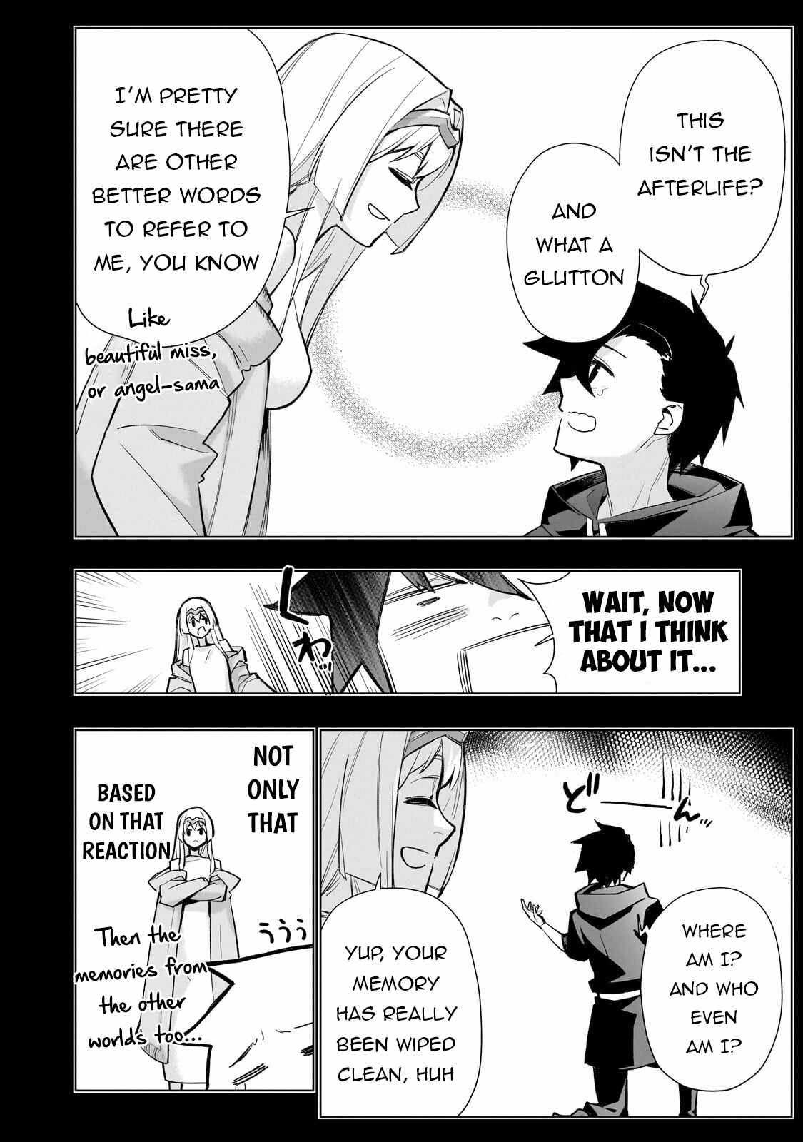 Kuro no Shoukanshi Chapter 185 - Page 4