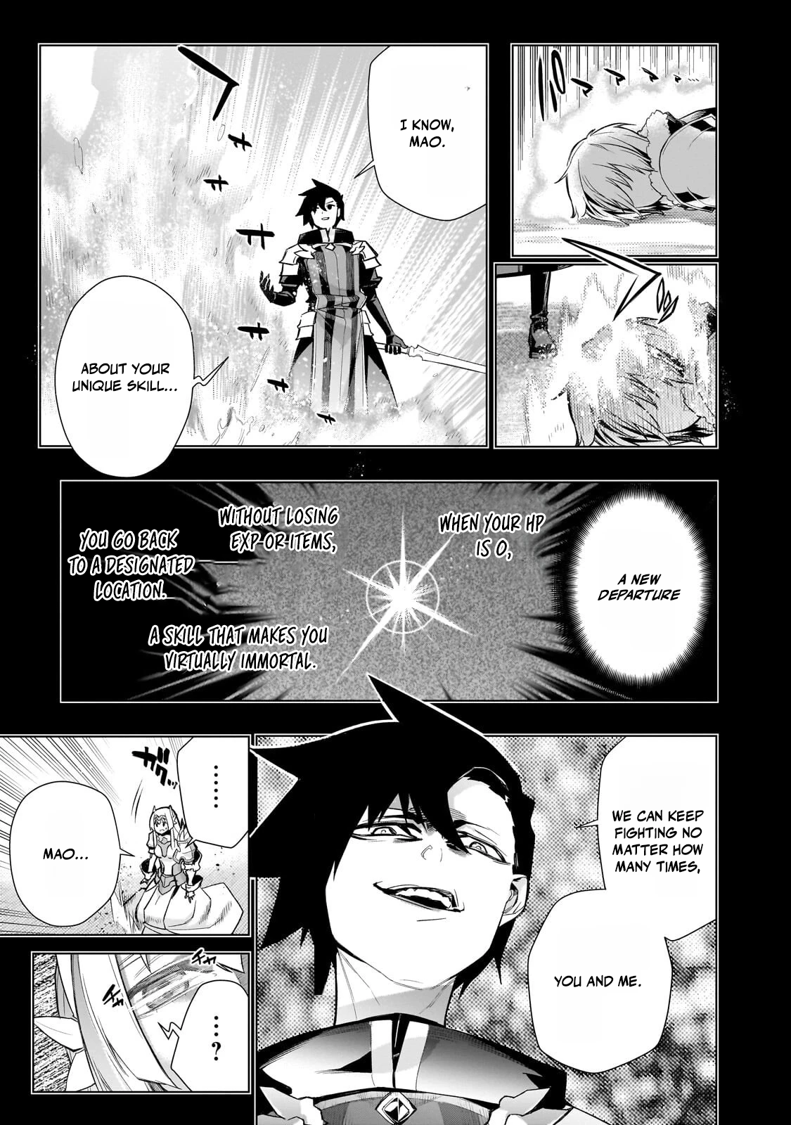 Kuro no Shoukanshi Chapter 186.2 - Page 1