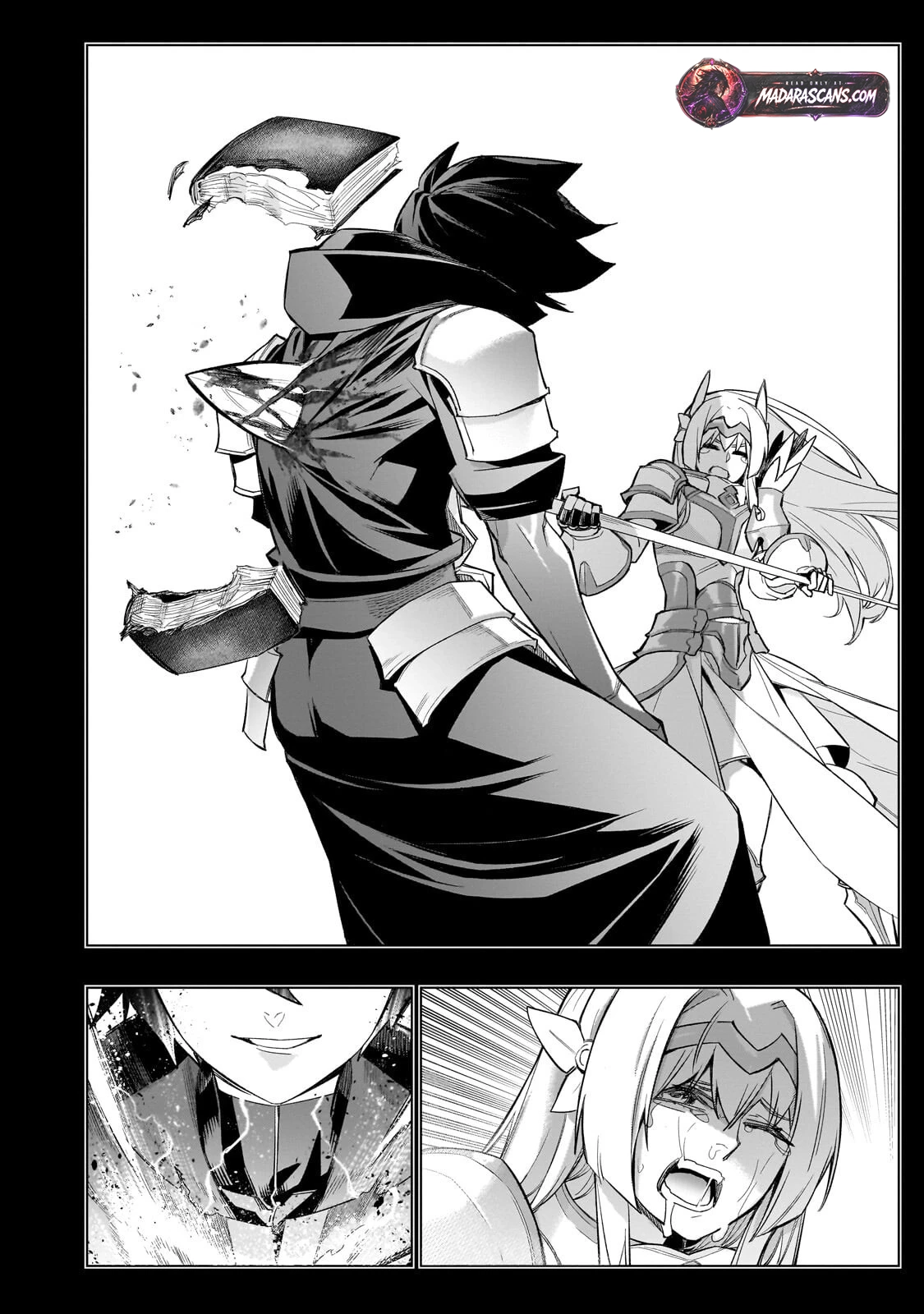 Kuro no Shoukanshi Chapter 186.2 - Page 3