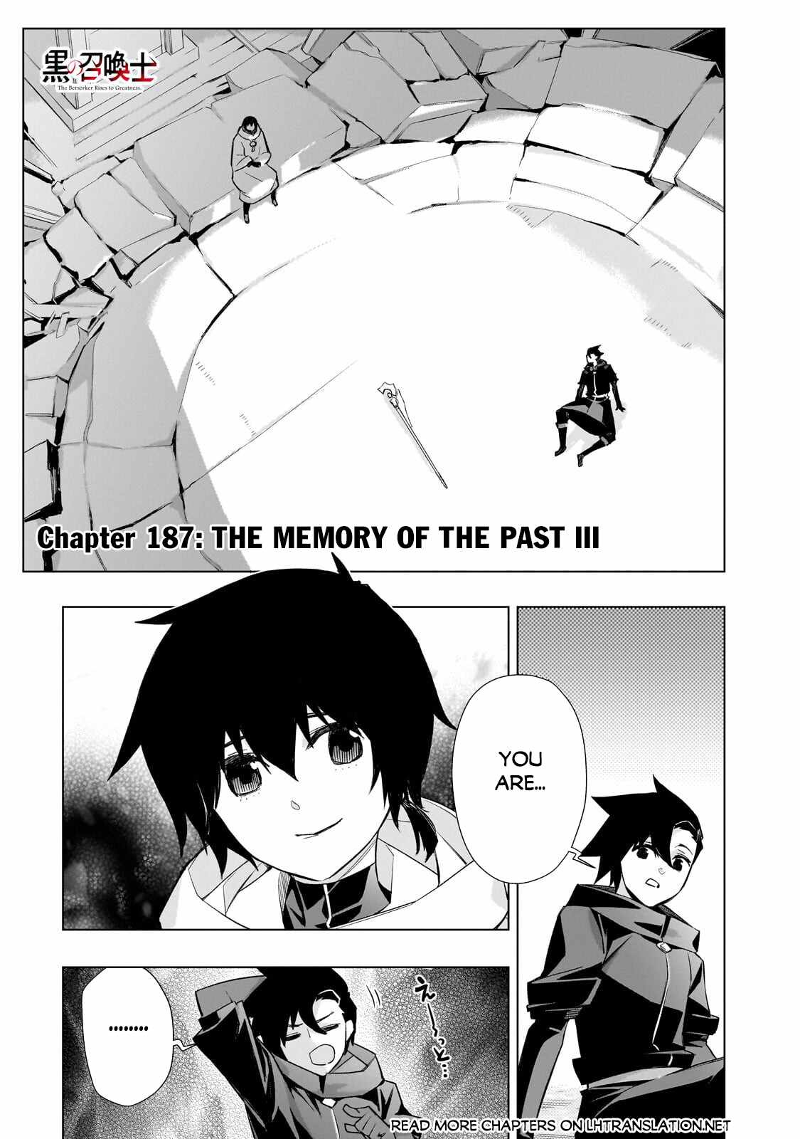 Kuro no Shoukanshi Chapter 187 - Page 1