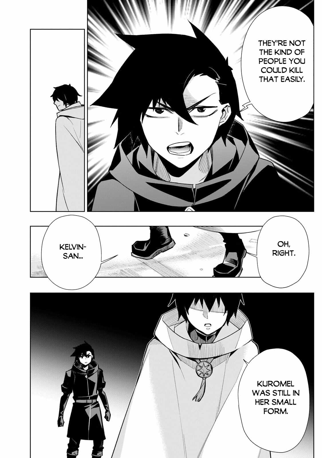 Kuro no Shoukanshi Chapter 187 - Page 10