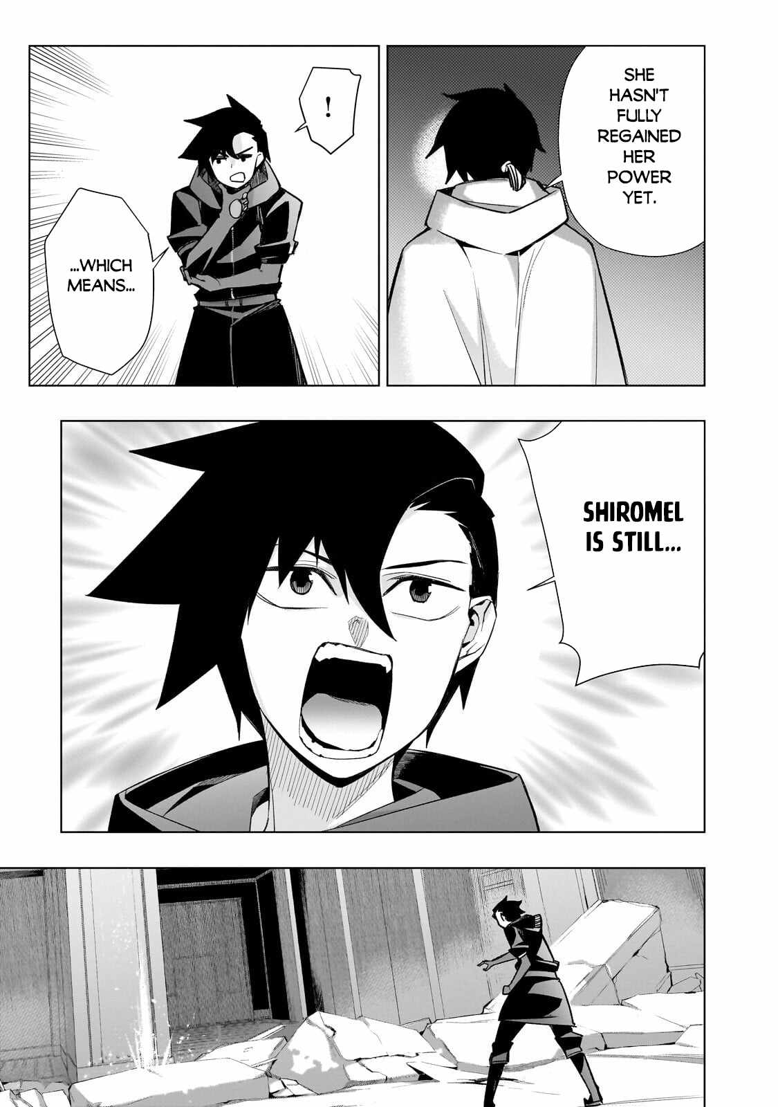 Kuro no Shoukanshi Chapter 187 - Page 11