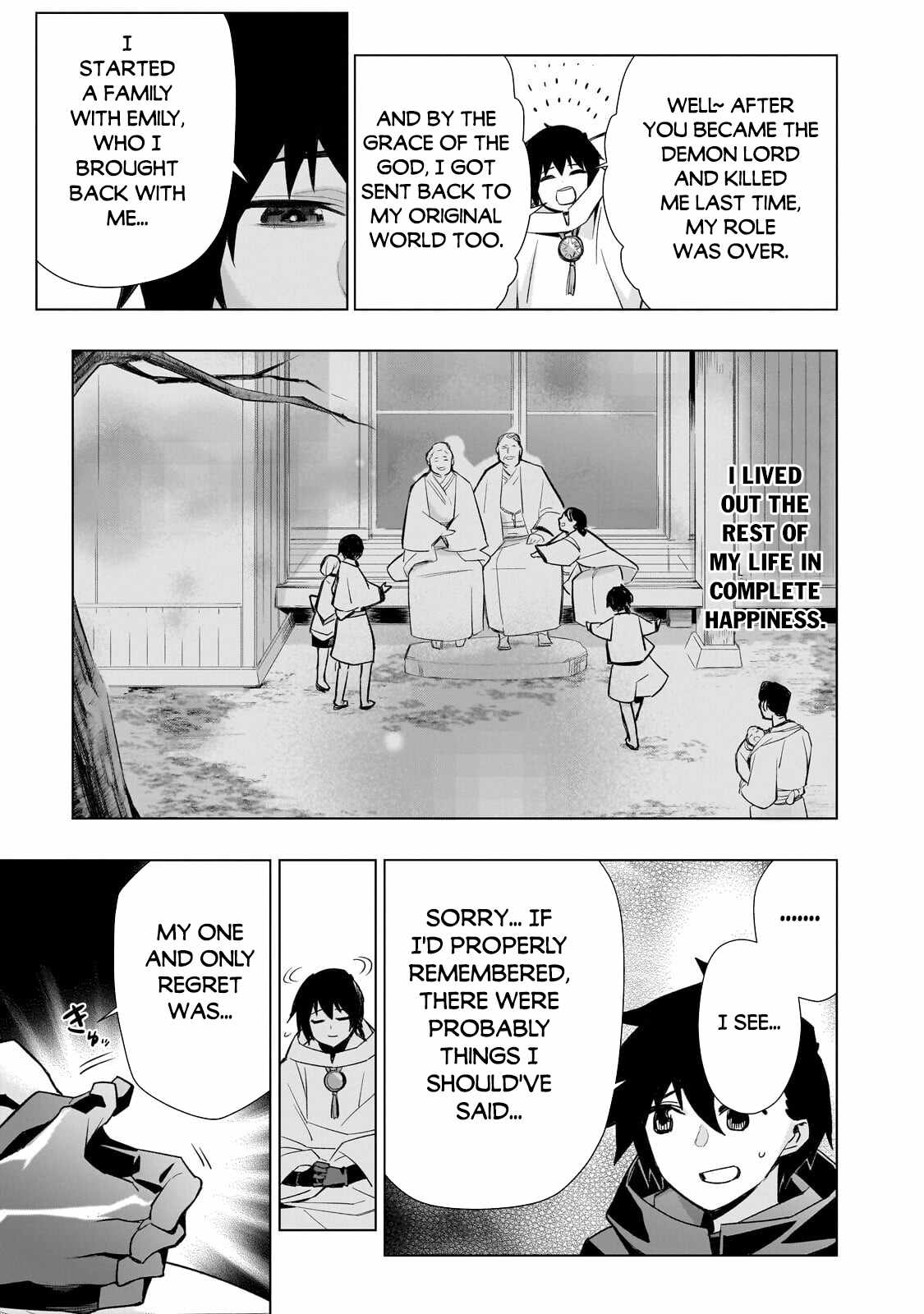 Kuro no Shoukanshi Chapter 187 - Page 3
