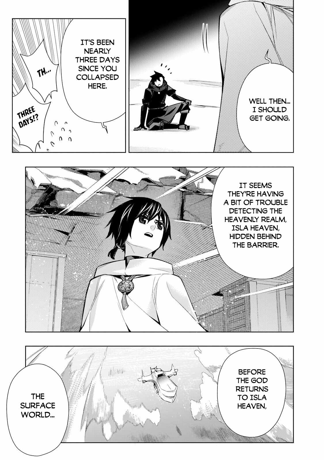 Kuro no Shoukanshi Chapter 187 - Page 7
