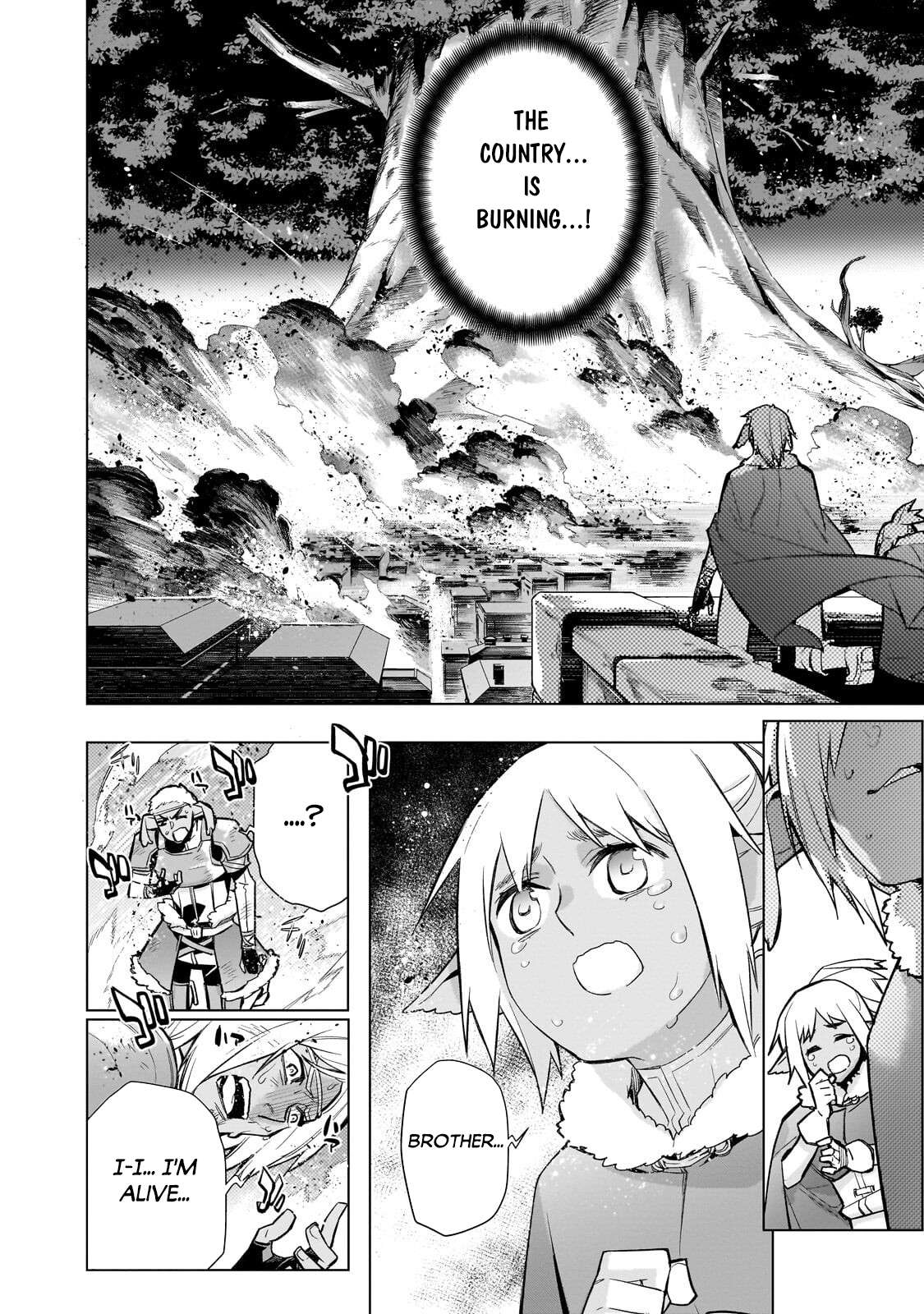 Kuro no Shoukanshi Chapter 188 - Page 12