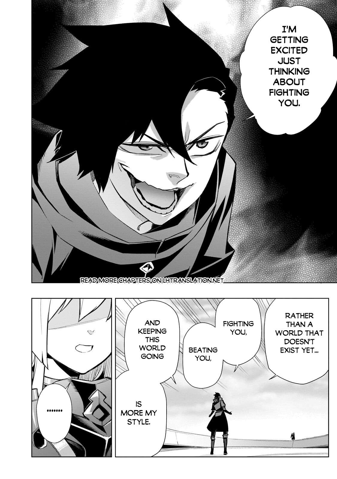 Kuro no Shoukanshi Chapter 189 - Page 11