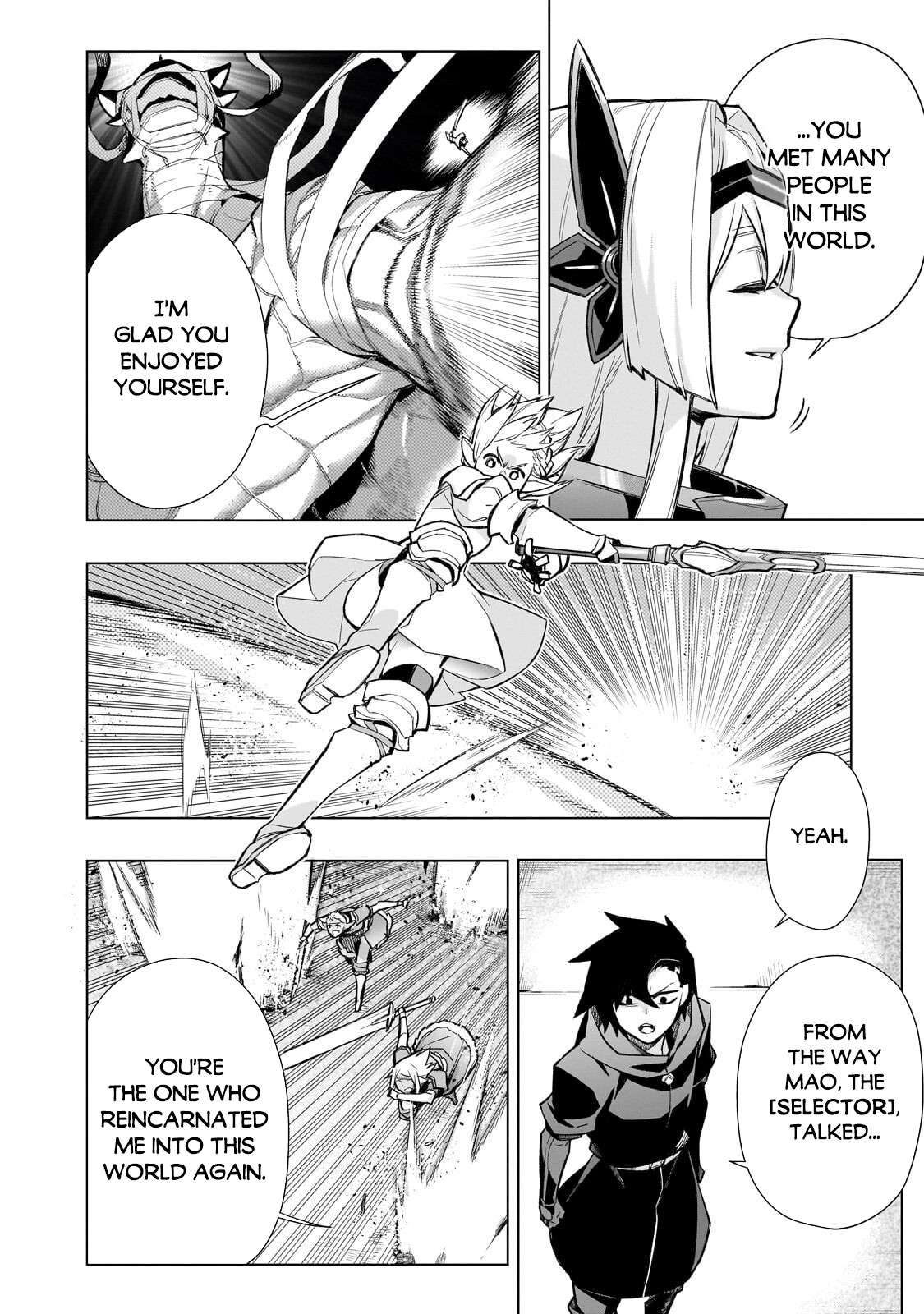 Kuro no Shoukanshi Chapter 189 - Page 5