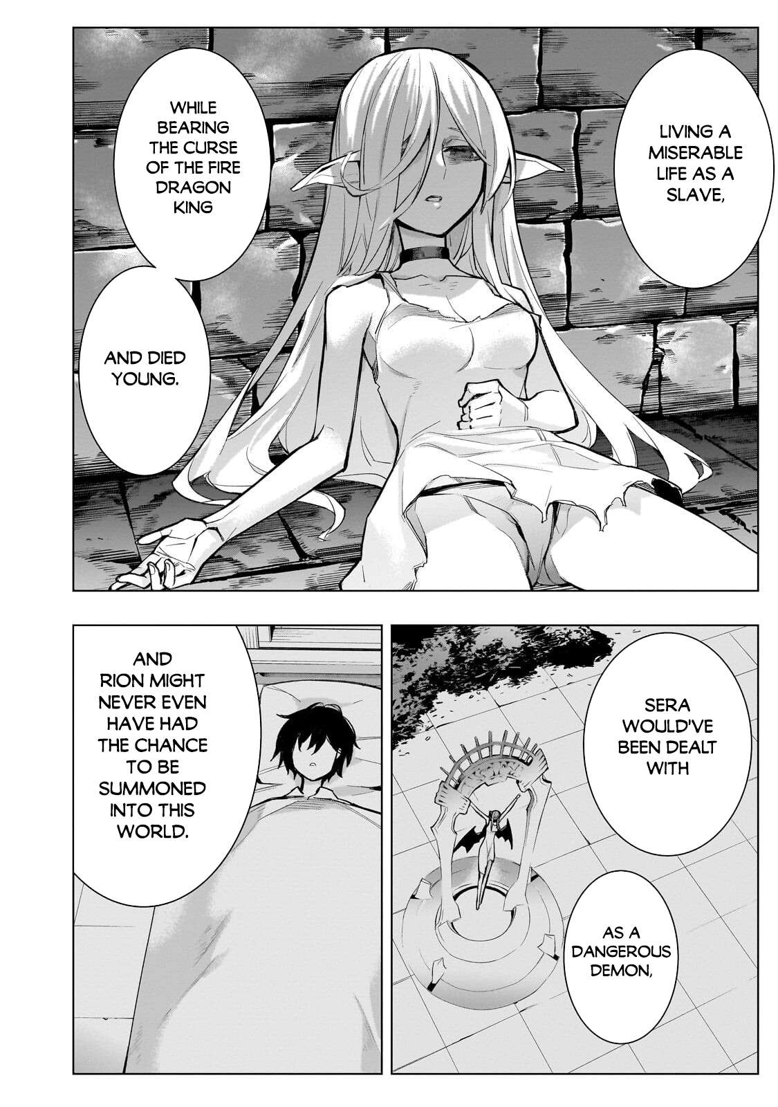 Kuro no Shoukanshi Chapter 189 - Page 7