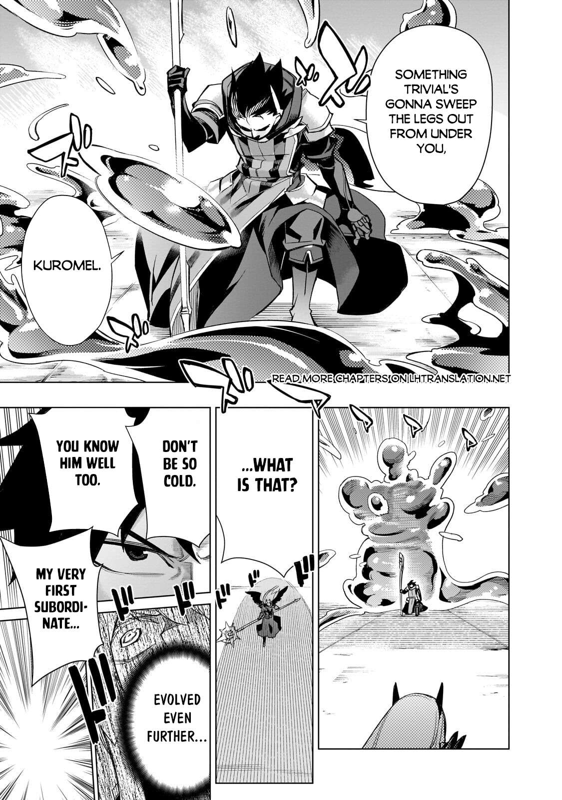 Kuro no Shoukanshi Chapter 190 - Page 17