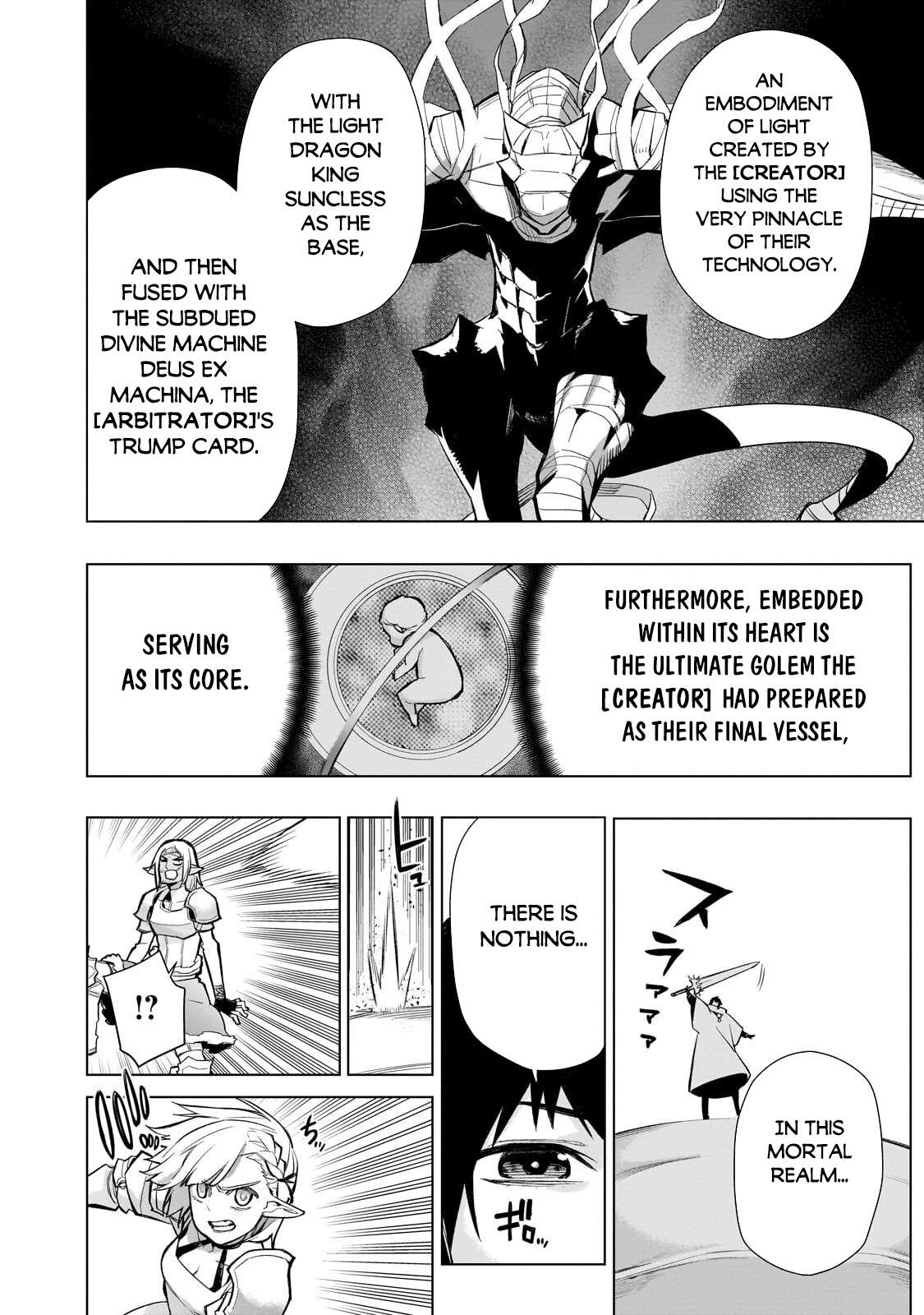 Kuro no Shoukanshi Chapter 190 - Page 7