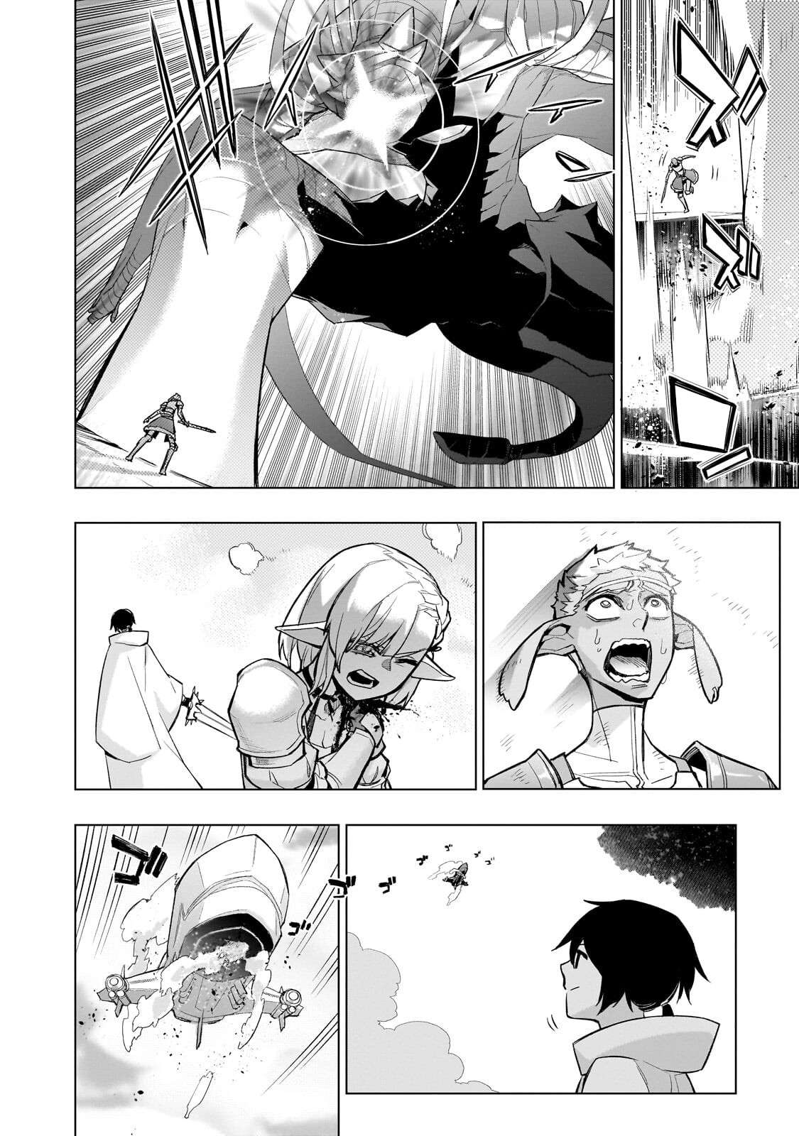 Kuro no Shoukanshi Chapter 190 - Page 9