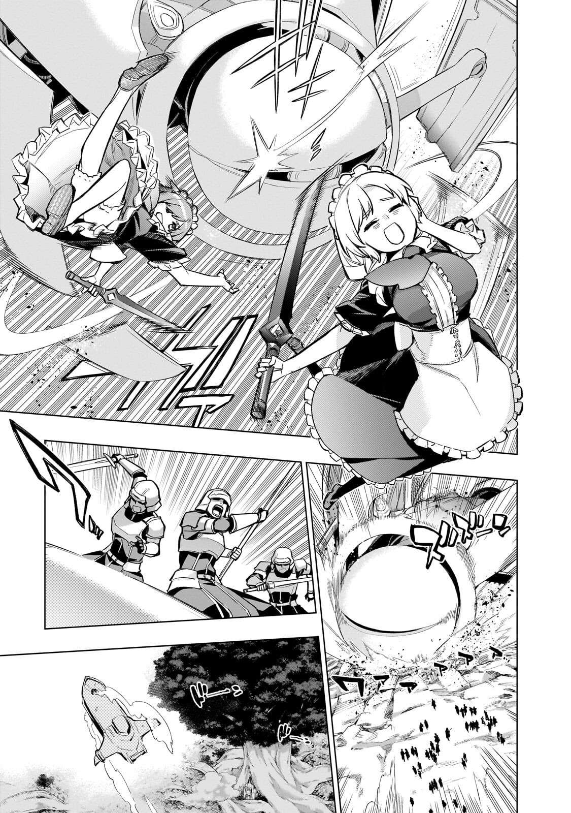 Kuro no Shoukanshi Chapter 191 - Page 12