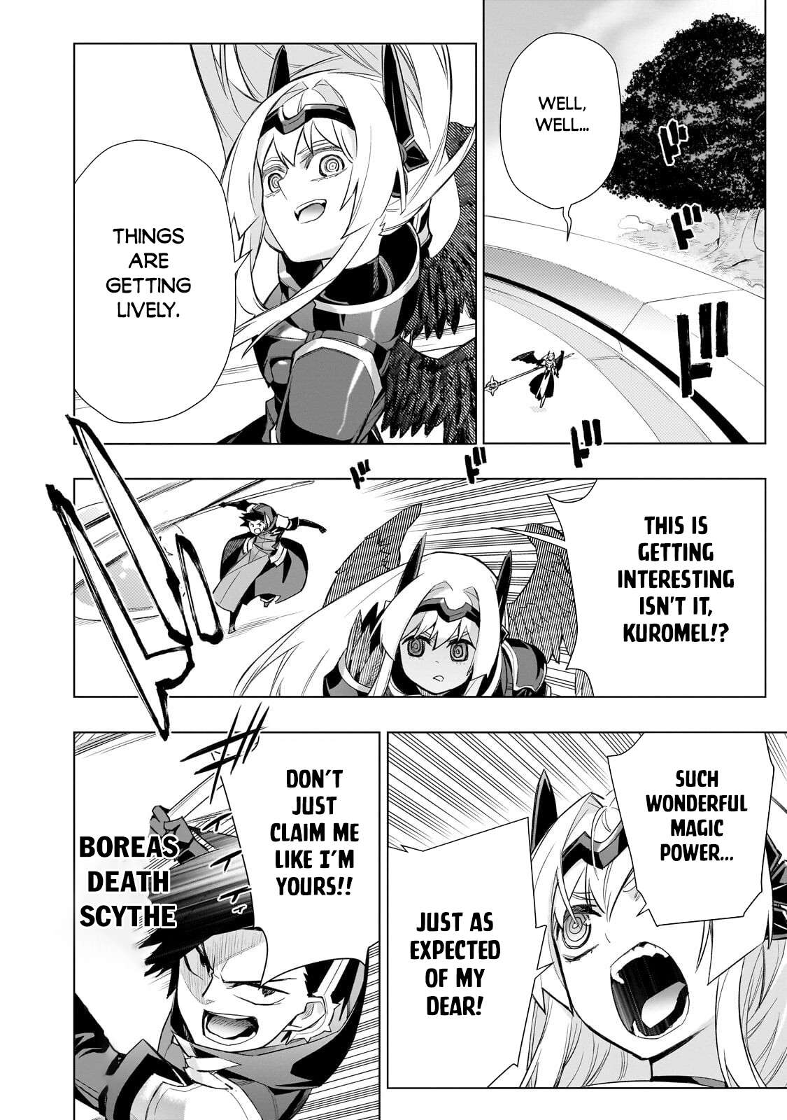 Kuro no Shoukanshi Chapter 191 - Page 13