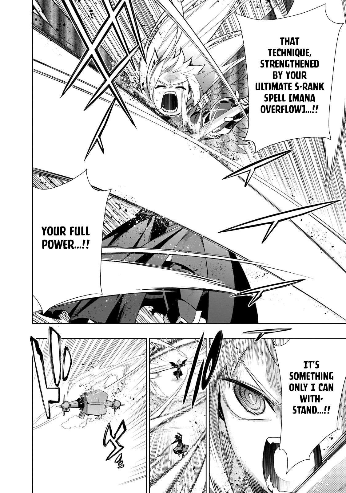 Kuro no Shoukanshi Chapter 191 - Page 15