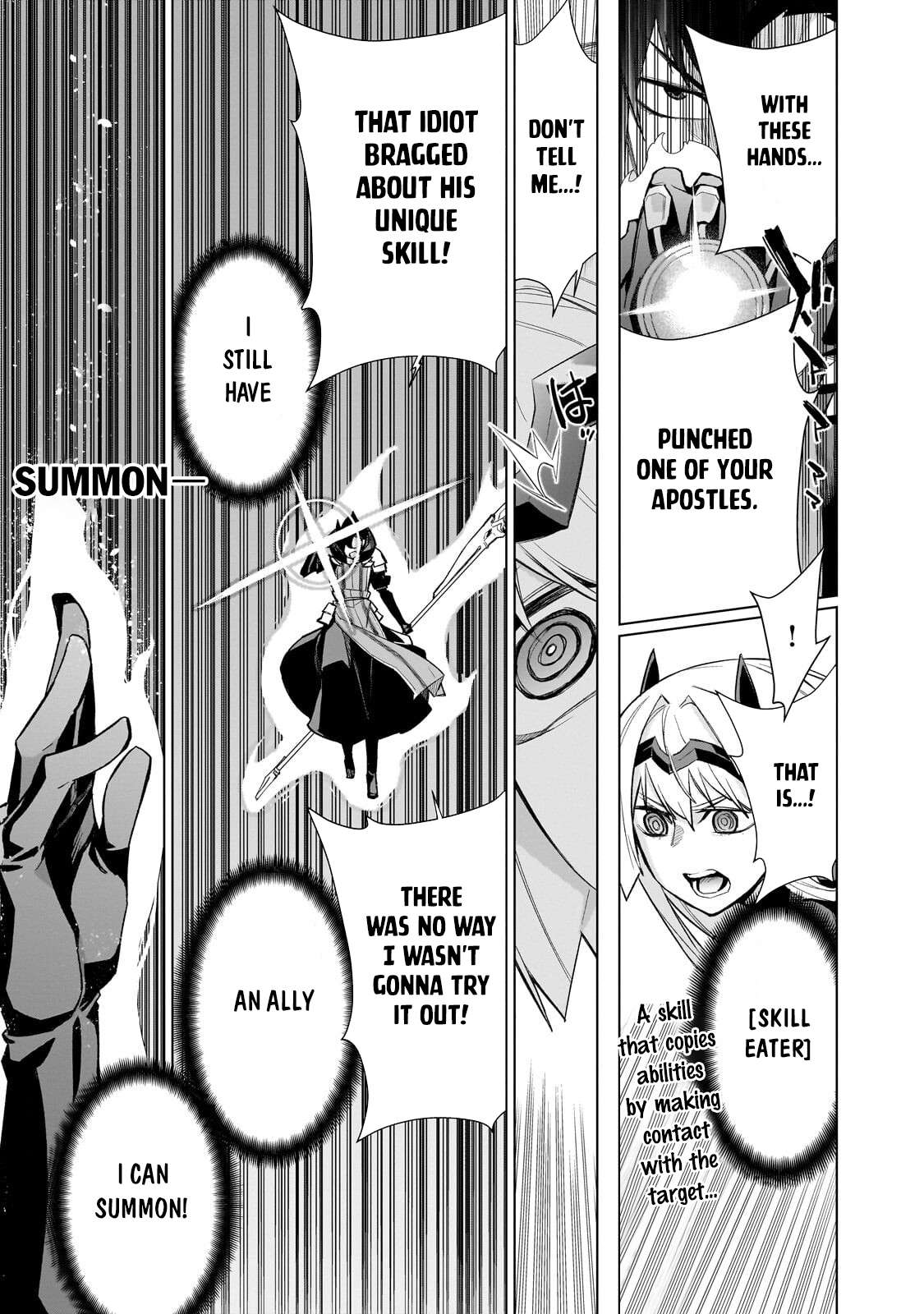 Kuro no Shoukanshi Chapter 192 - Page 17