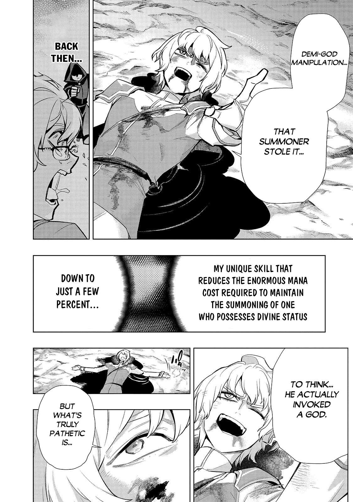 Kuro no Shoukanshi Chapter 193.1 - Page 7