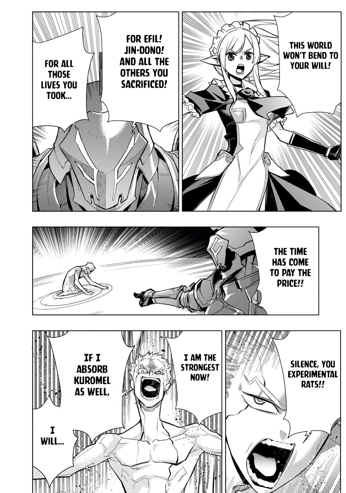 Kuro no Shoukanshi Chapter 197 - Page 19