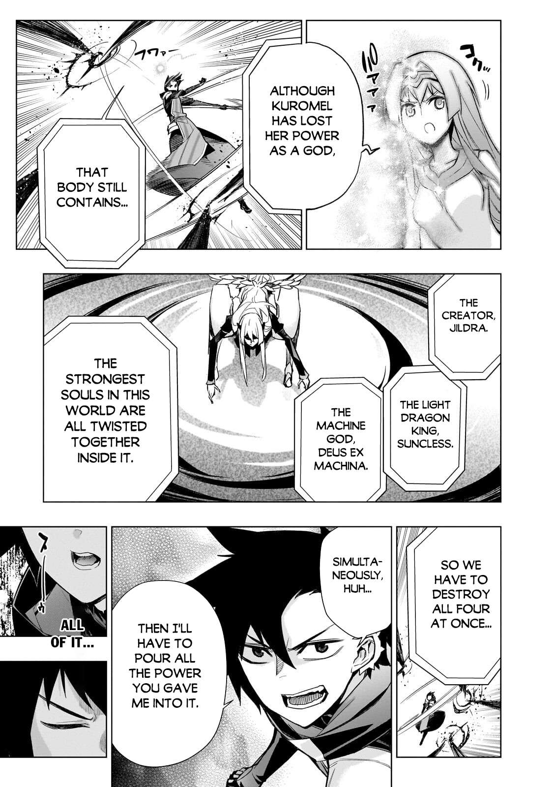 Kuro no Shoukanshi Chapter 197 - Page 4
