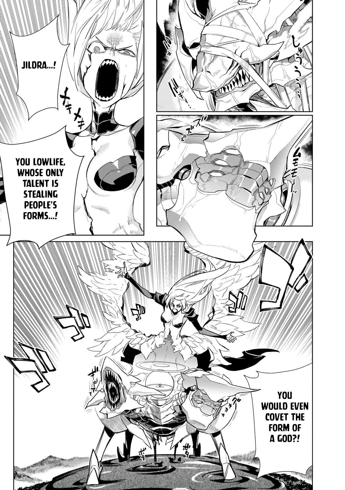 Kuro no Shoukanshi Chapter 197 - Page 8