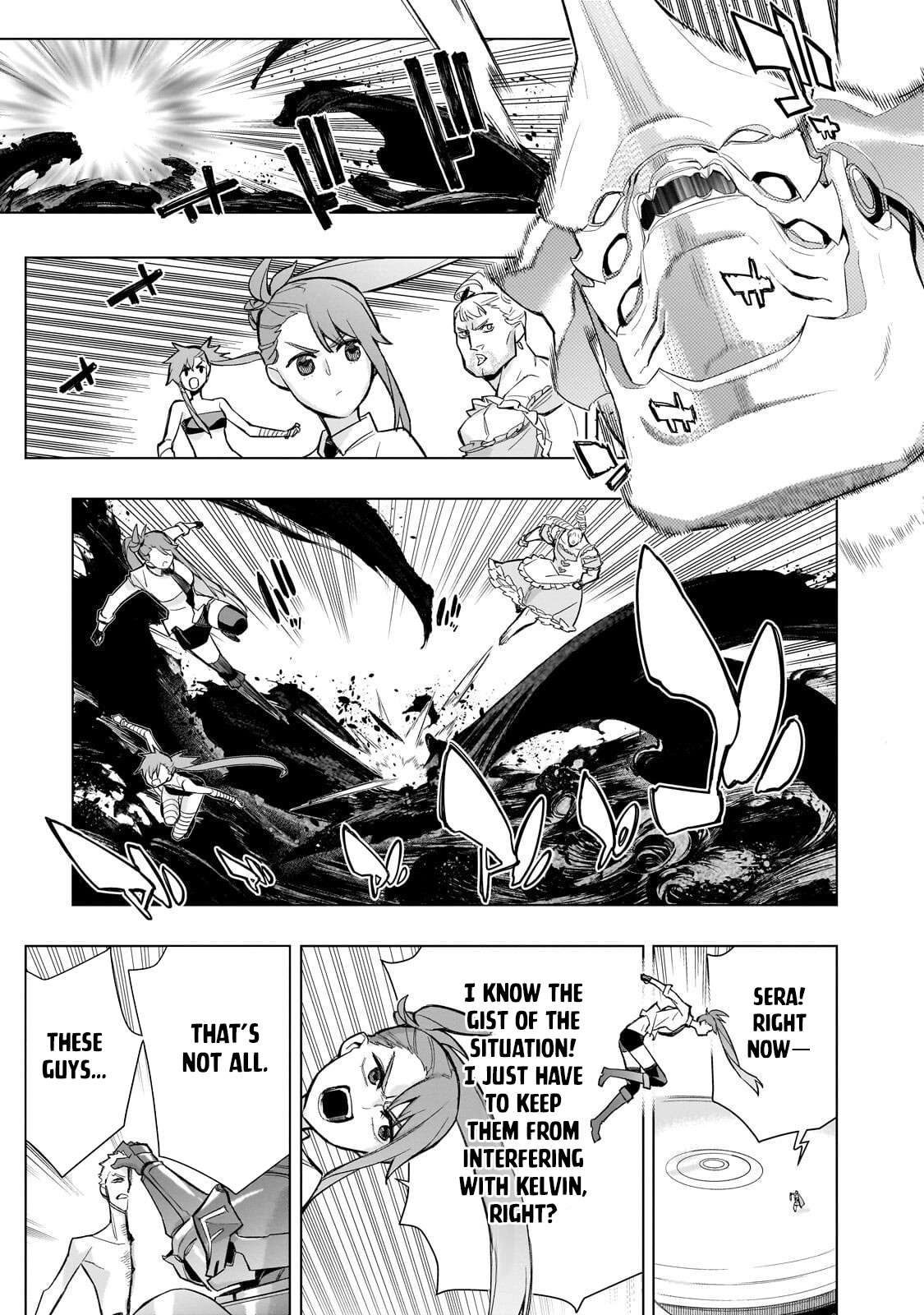Kuro no Shoukanshi Chapter 198 - Page 11