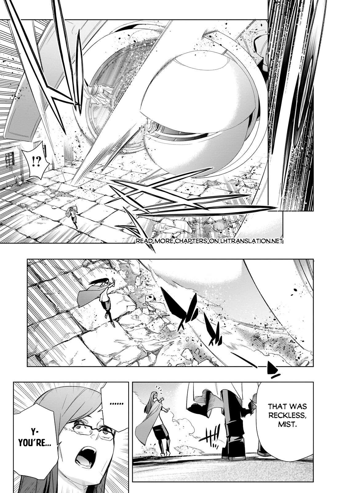 Kuro no Shoukanshi Chapter 198 - Page 19