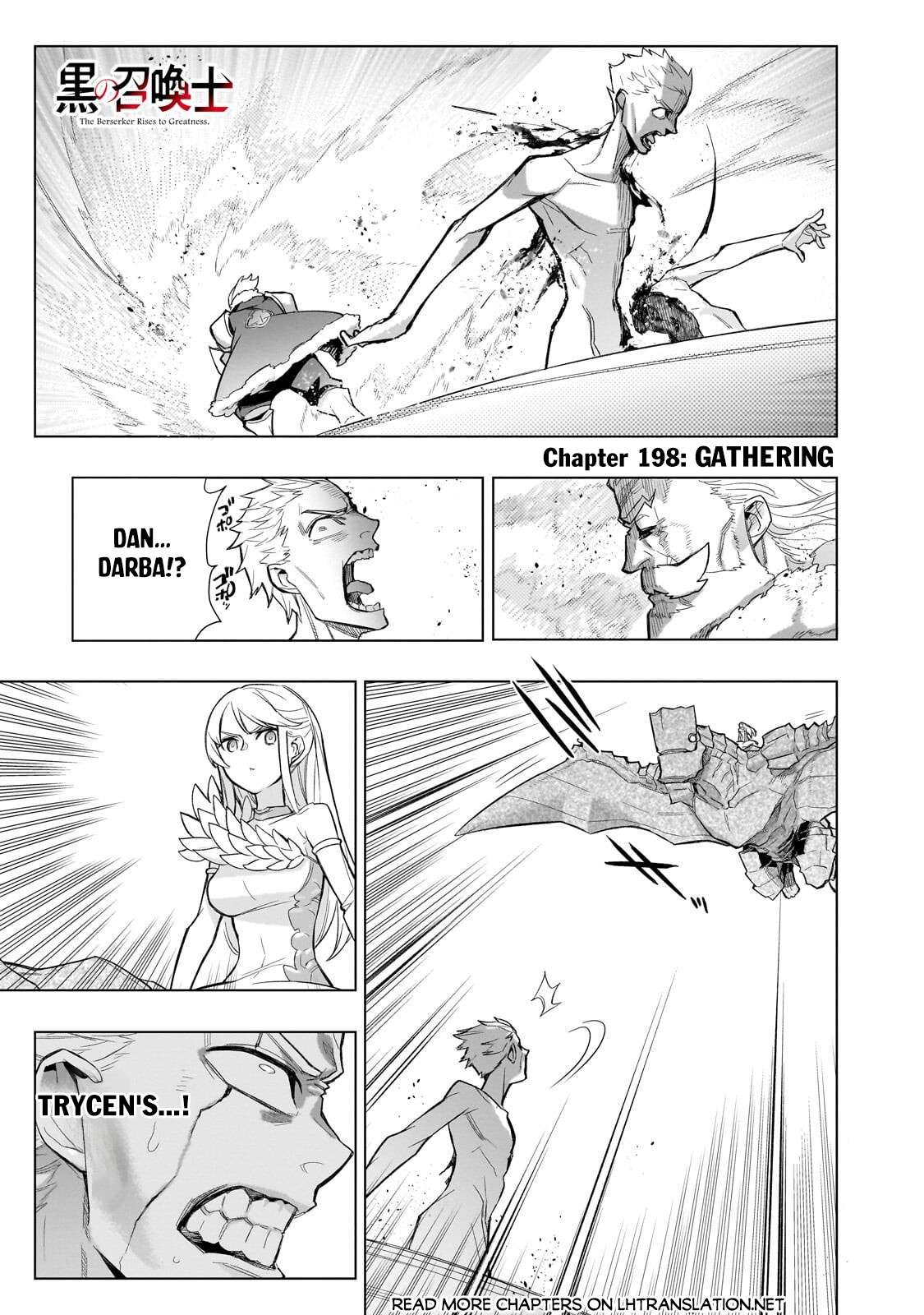 Kuro no Shoukanshi Chapter 198 - Page 2