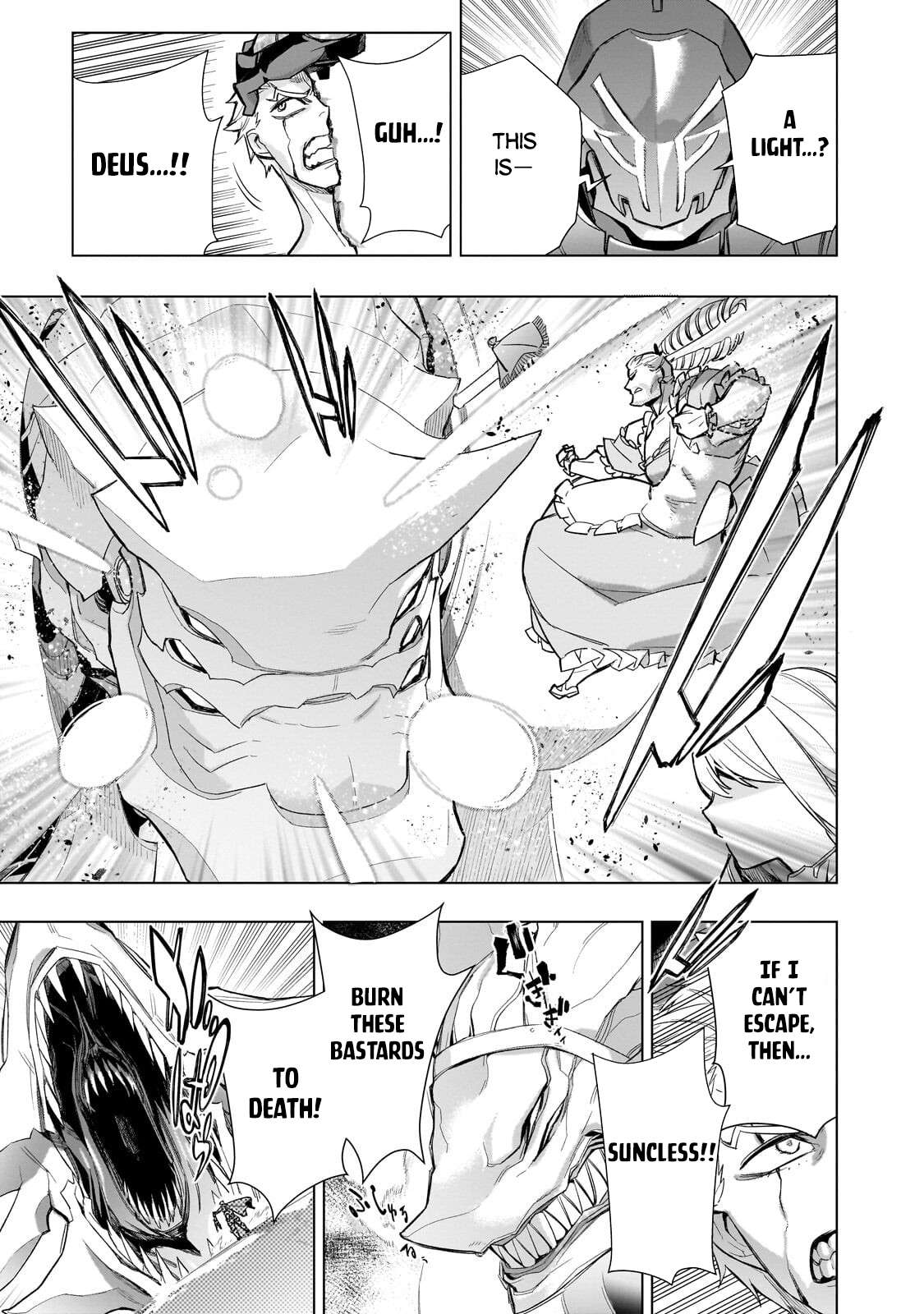 Kuro no Shoukanshi Chapter 198 - Page 6