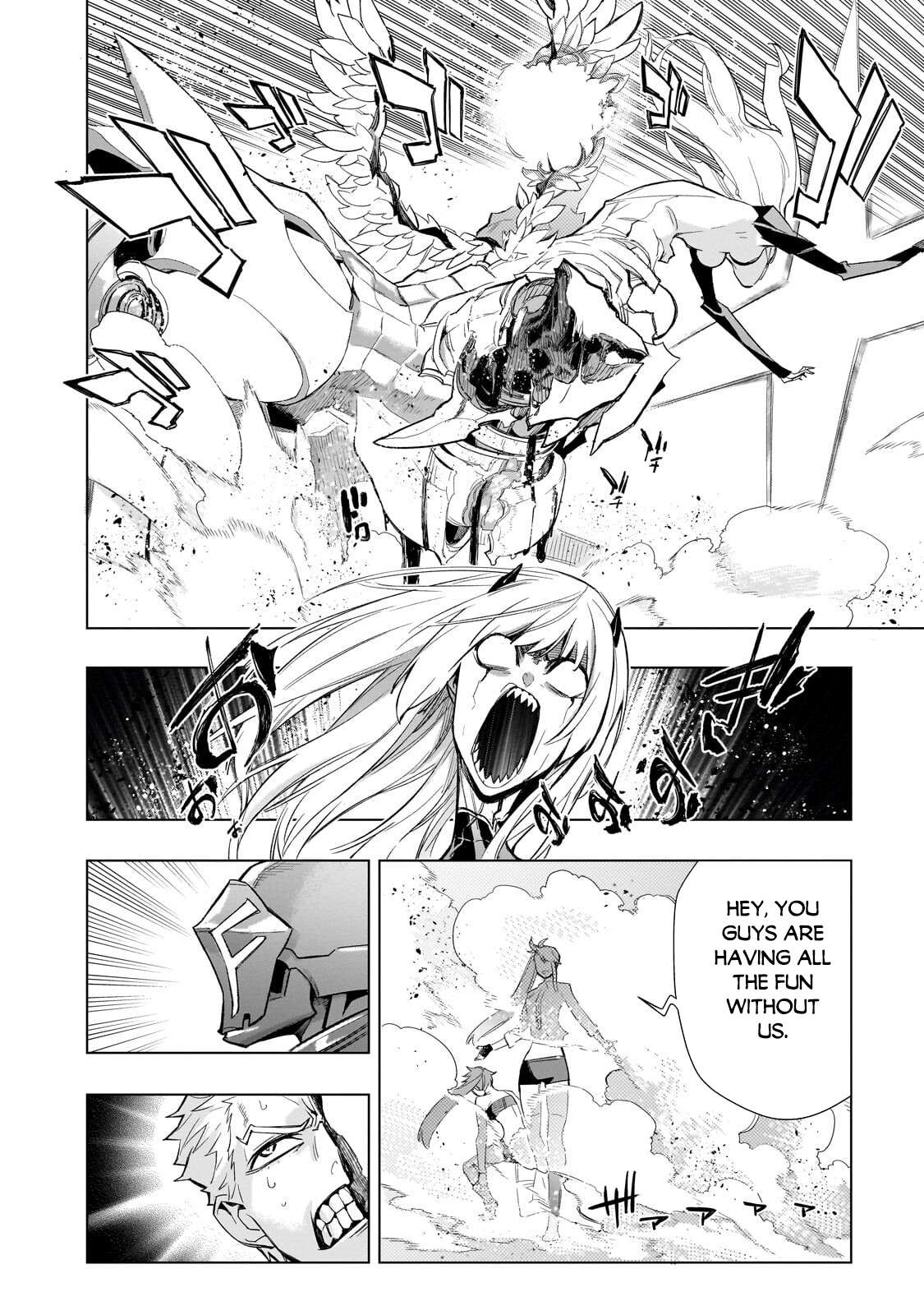 Kuro no Shoukanshi Chapter 198 - Page 8