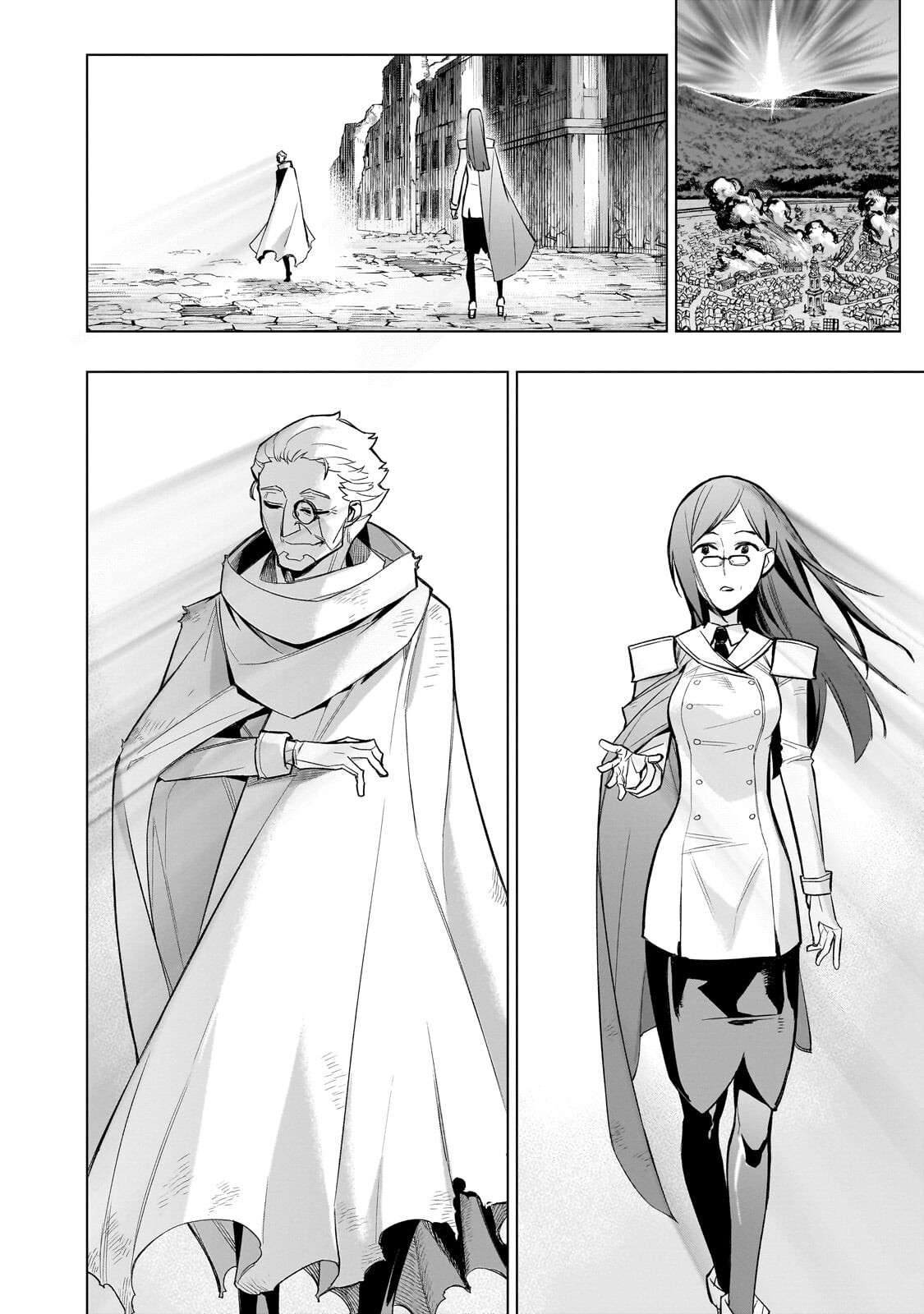 Kuro no Shoukanshi Chapter 199.1 - Page 3