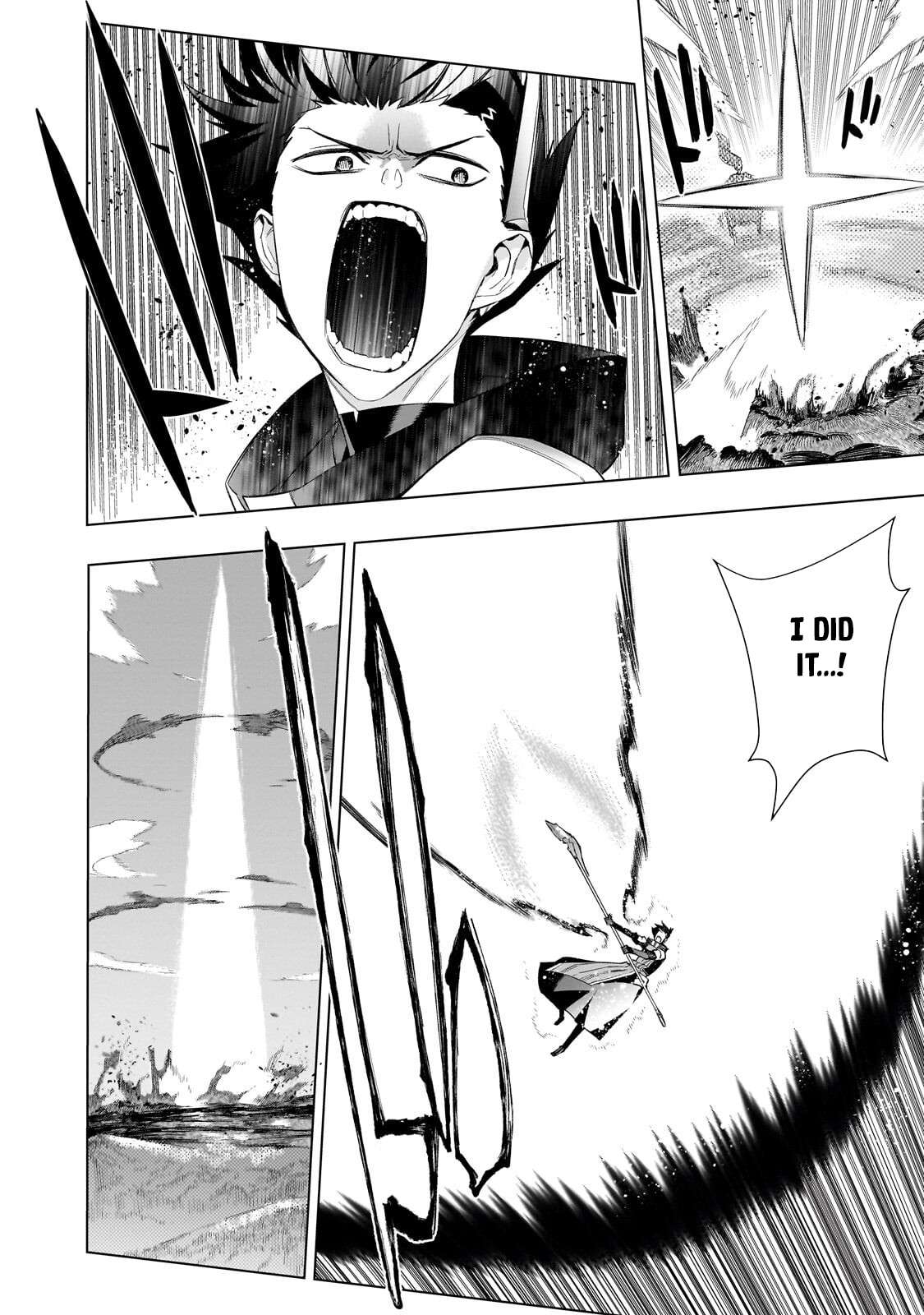 Kuro no Shoukanshi Chapter 199.2 - Page 8