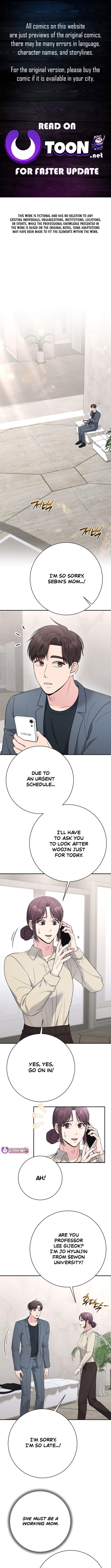 The Miraculous Physical Therapist Chapter 99 - Page 1