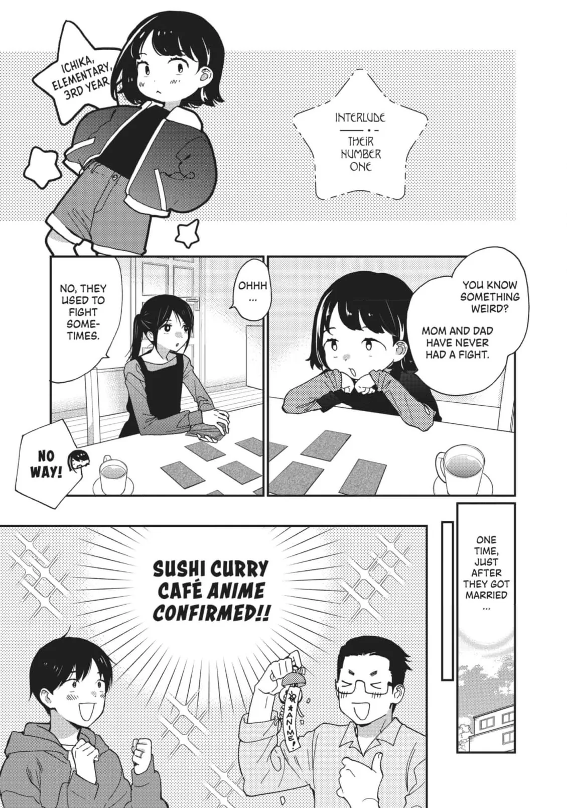 The Galaxy Next Door Chapter 33 - Page 1