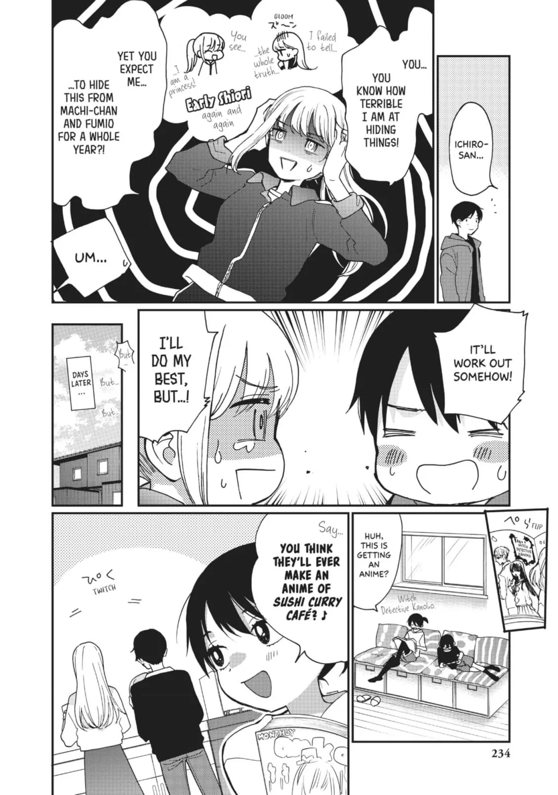 The Galaxy Next Door Chapter 33 - Page 4