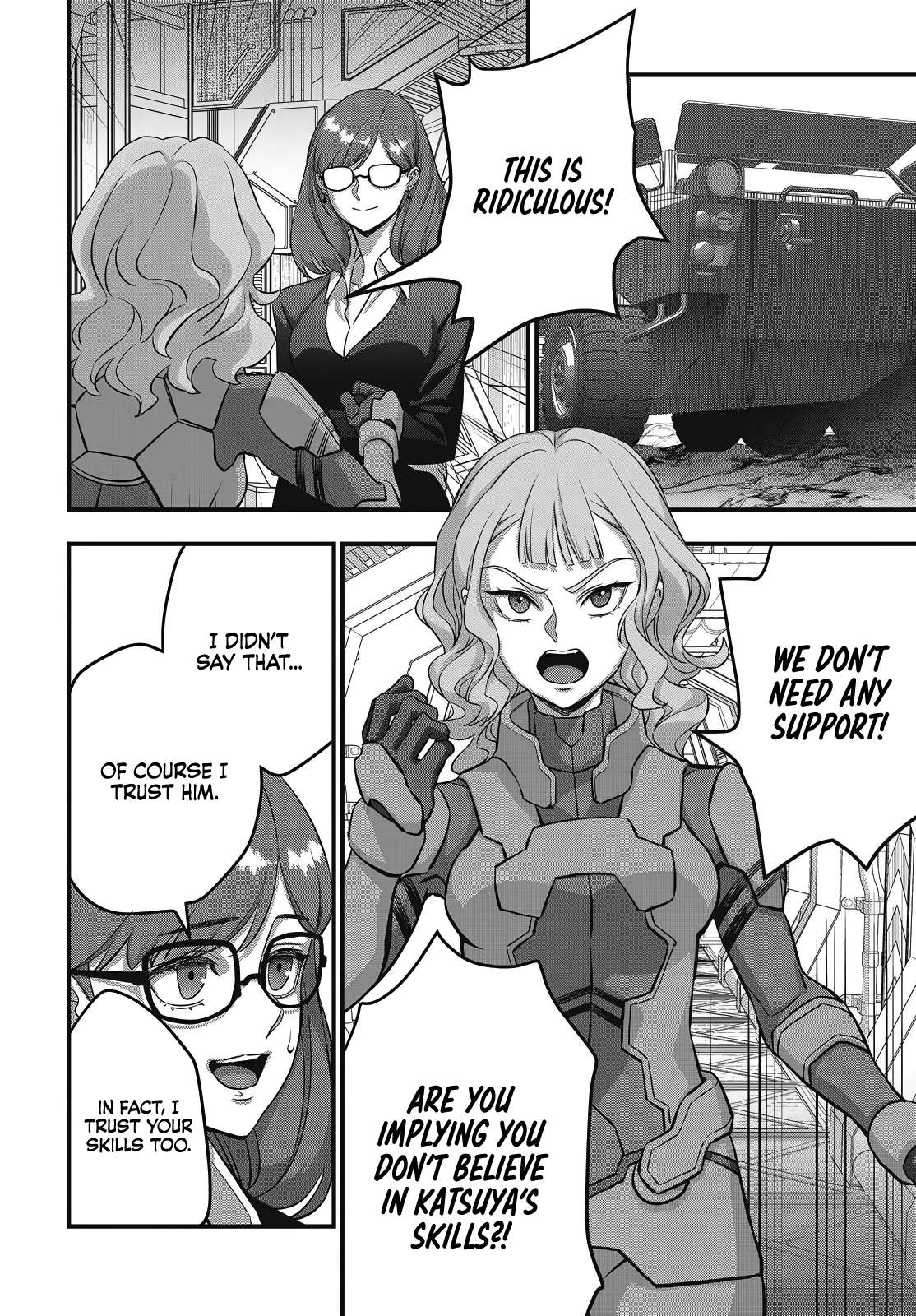 Rebuild World Chapter 73 - Page 5