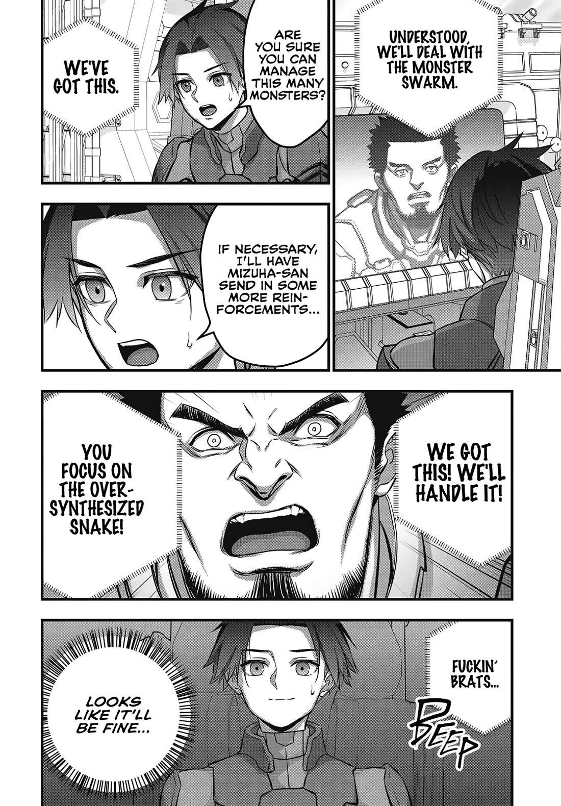 Rebuild World Chapter 74 - Page 14