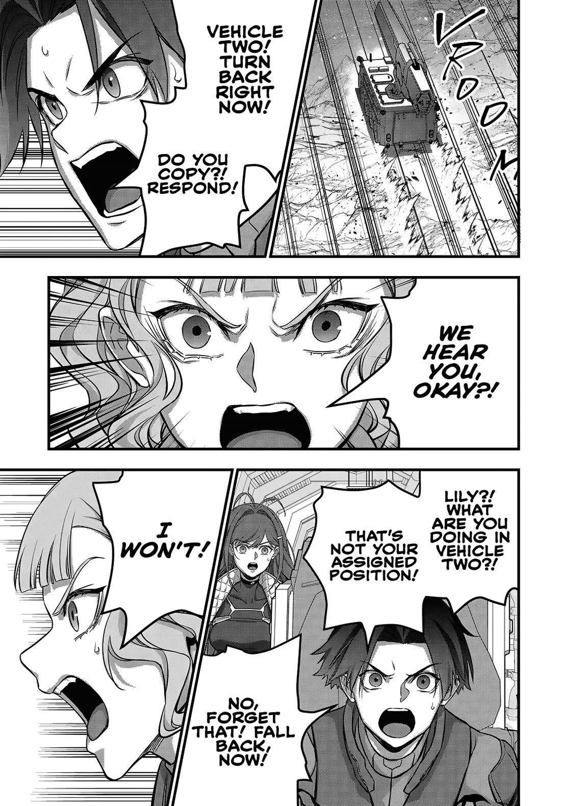 Rebuild World Chapter 74 - Page 17