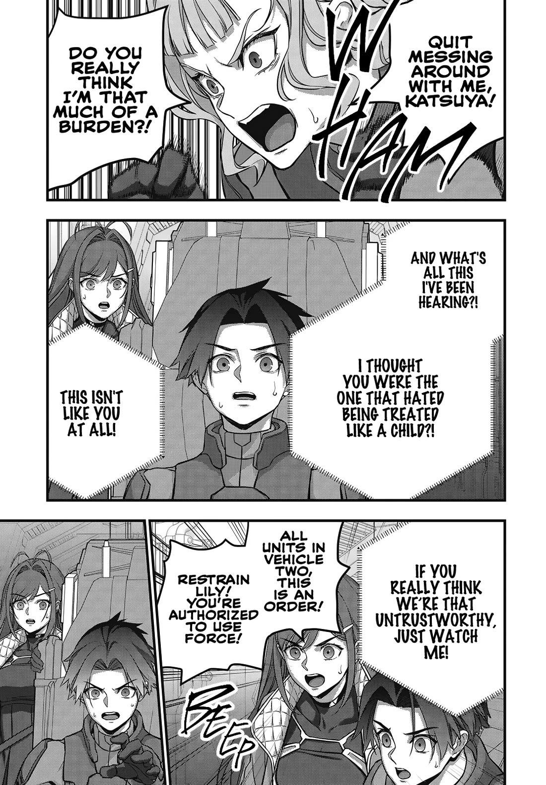 Rebuild World Chapter 74 - Page 19