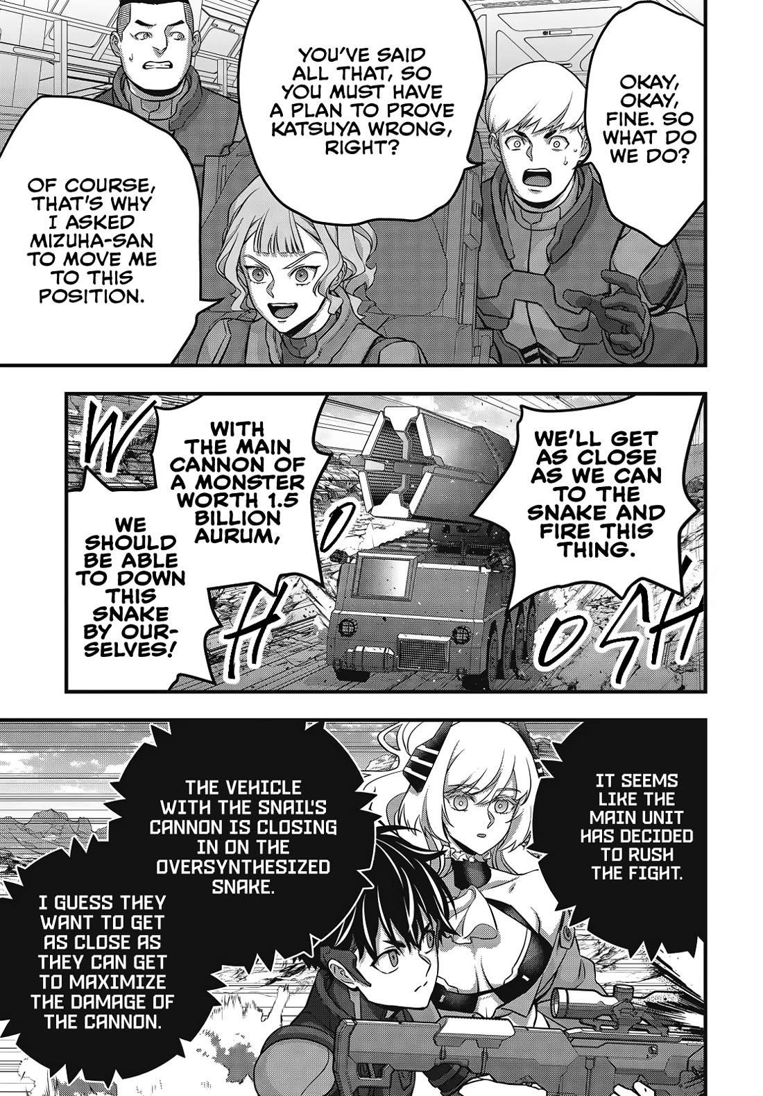 Rebuild World Chapter 74 - Page 21