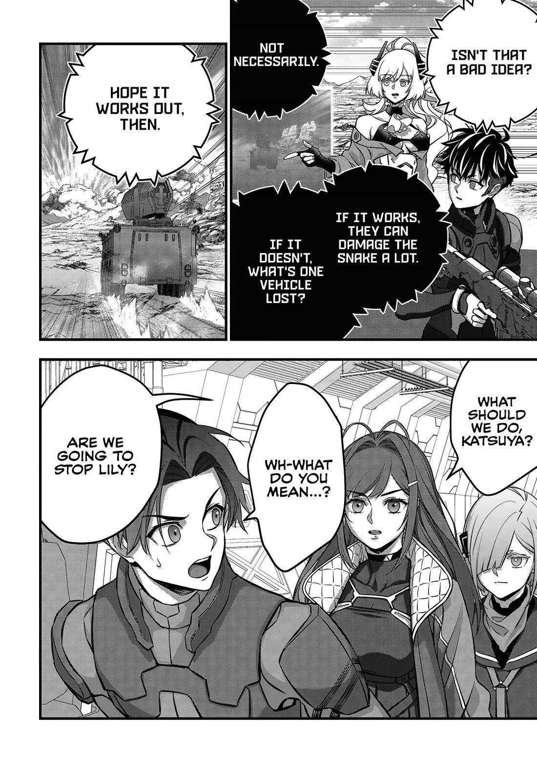 Rebuild World Chapter 74 - Page 22