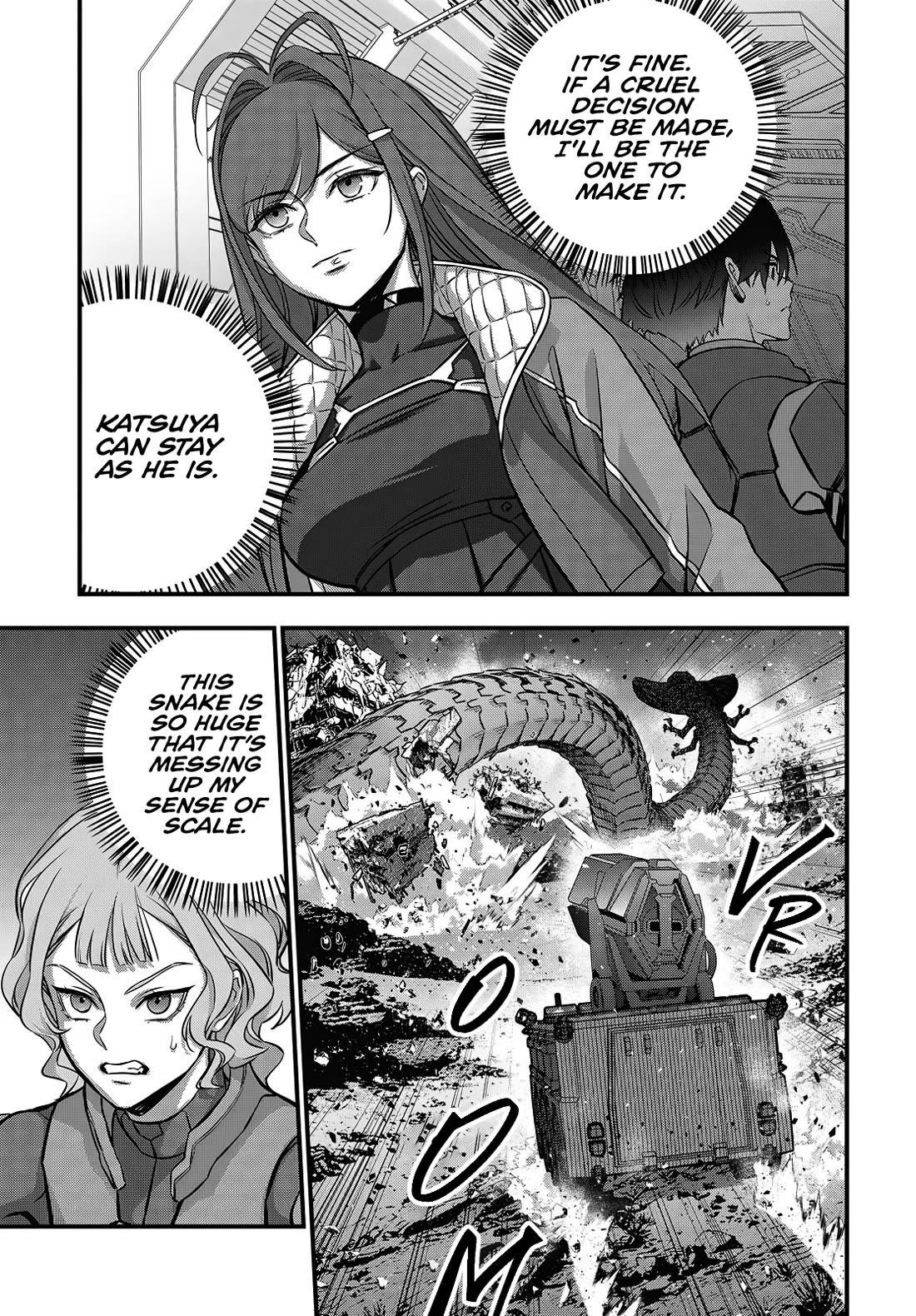 Rebuild World Chapter 74 - Page 27